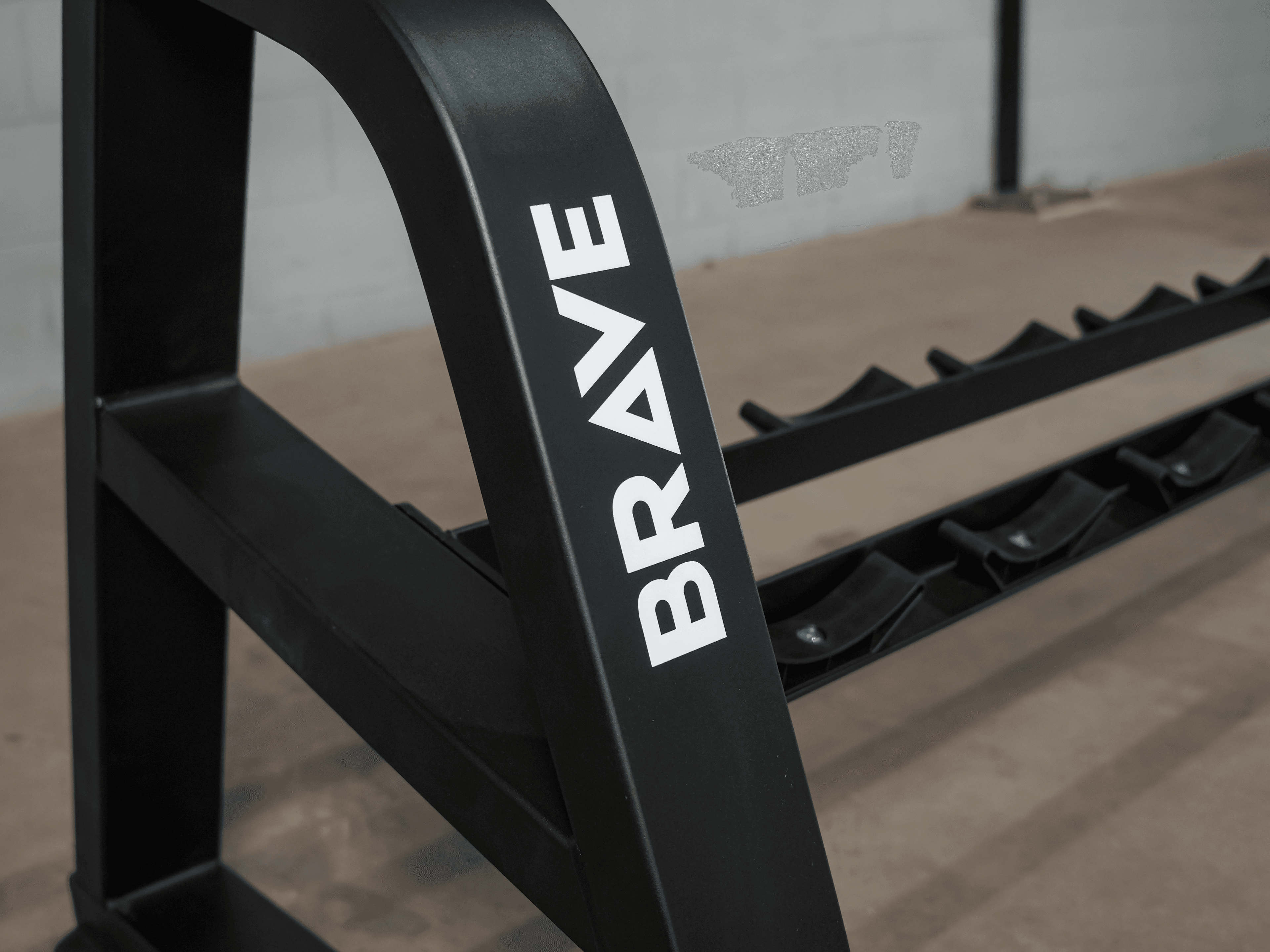 Suporte Estante - 5 pares de Dumbbell Redondo - Square Brave - Imagem 2