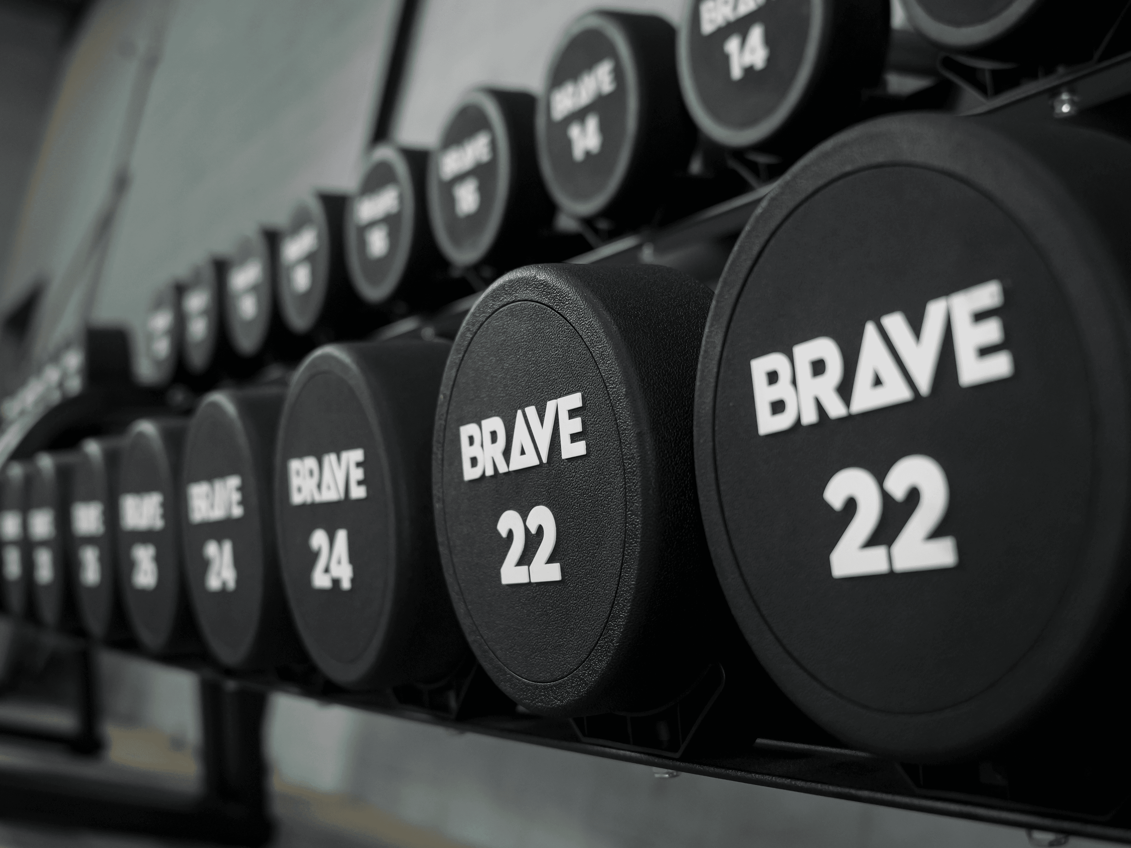 Kit Dumbbells Redondos Gym - 12 a 30kg - 10 Pares - Miniatura 3