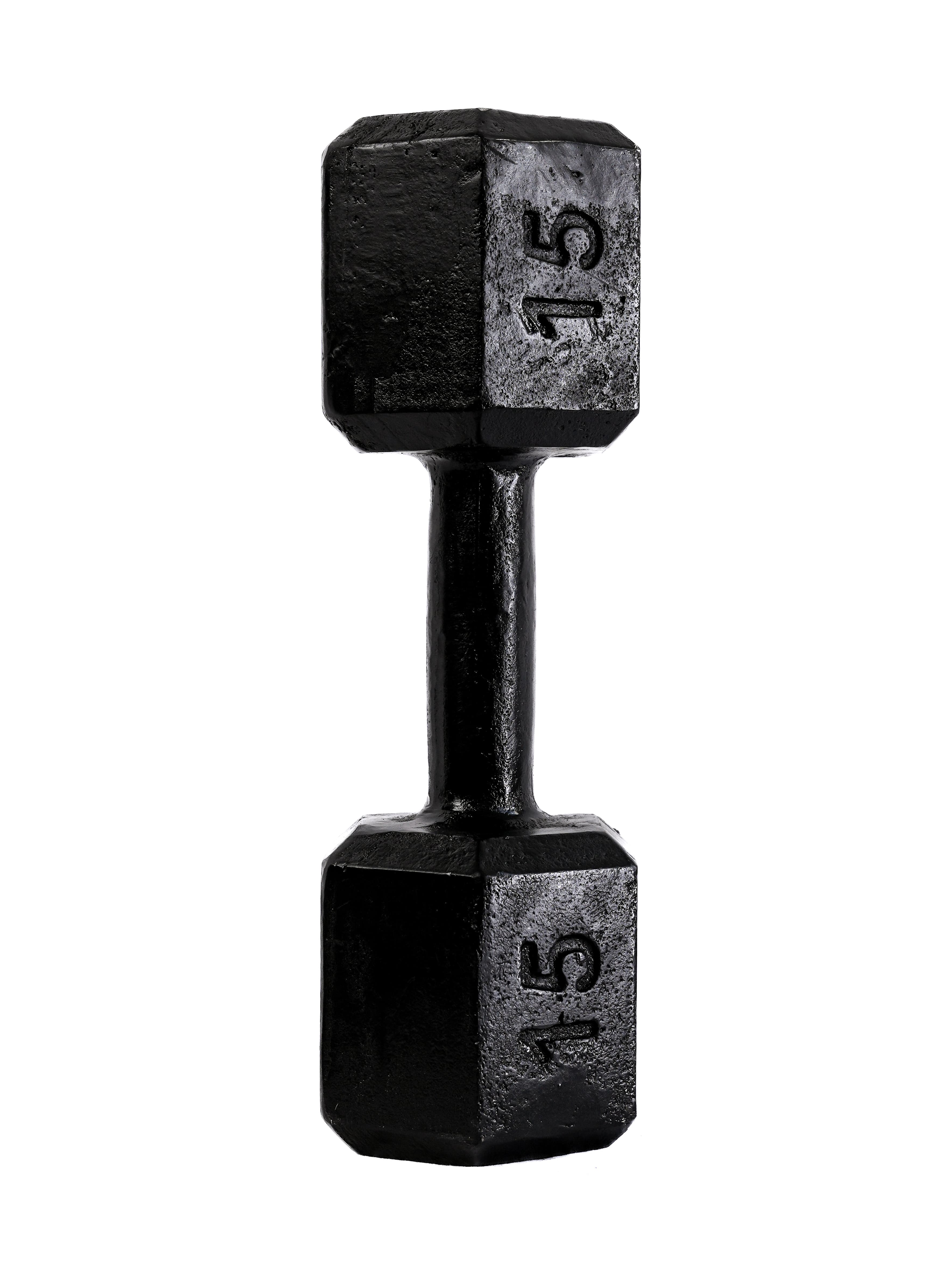 Dumbbell Sextavado Iron 15KG - Imagem Principal