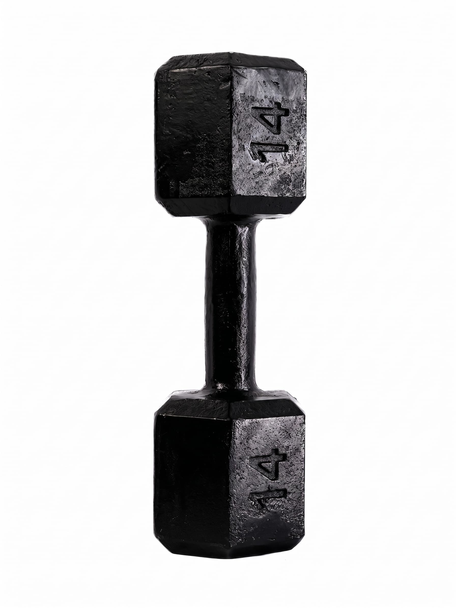 Dumbbell Sextavado Iron 14KG - Imagem Principal