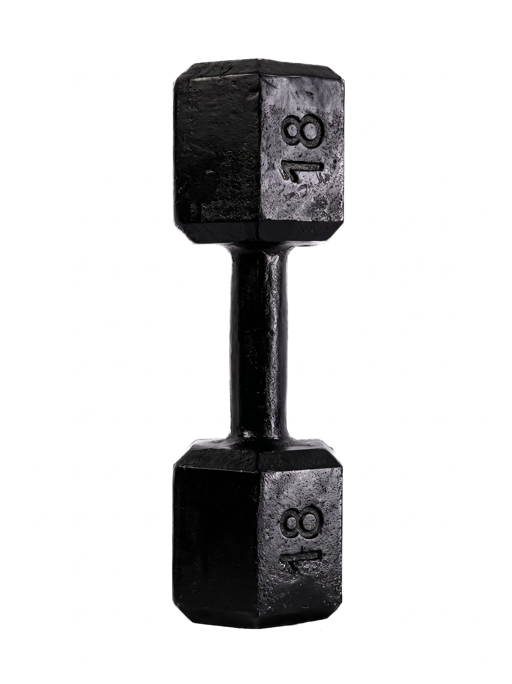 Dumbbell Sextavado Iron 18KG - Imagem Principal