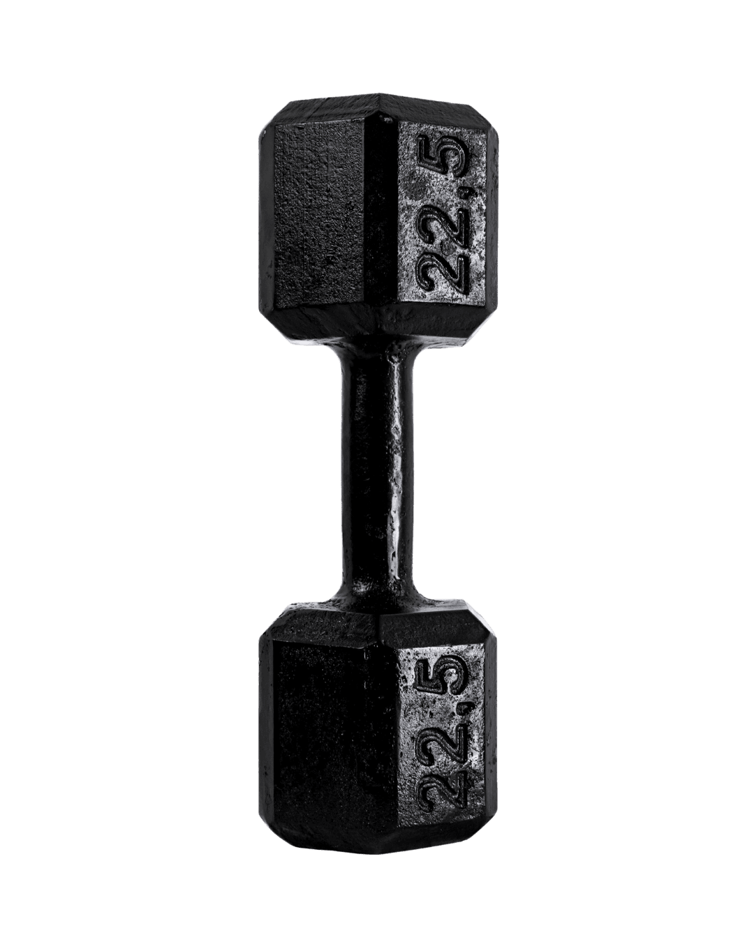 Dumbbell Sextavado Iron 22,5KG - Imagem Principal
