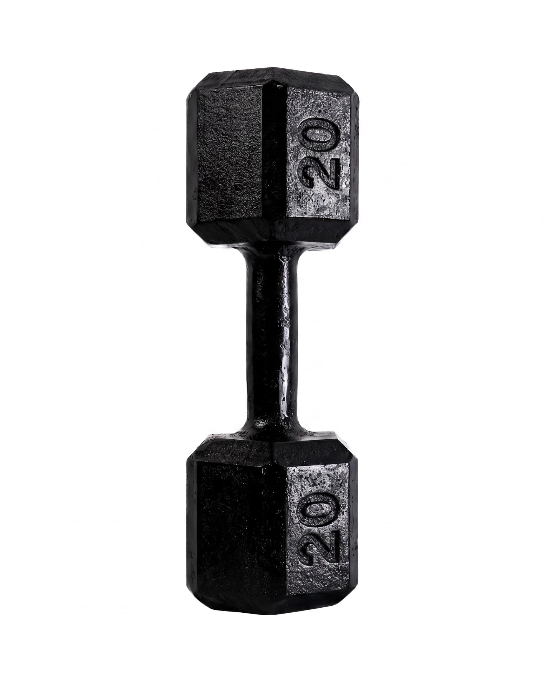 Dumbbell Sextavado Iron 20KG - Imagem Principal