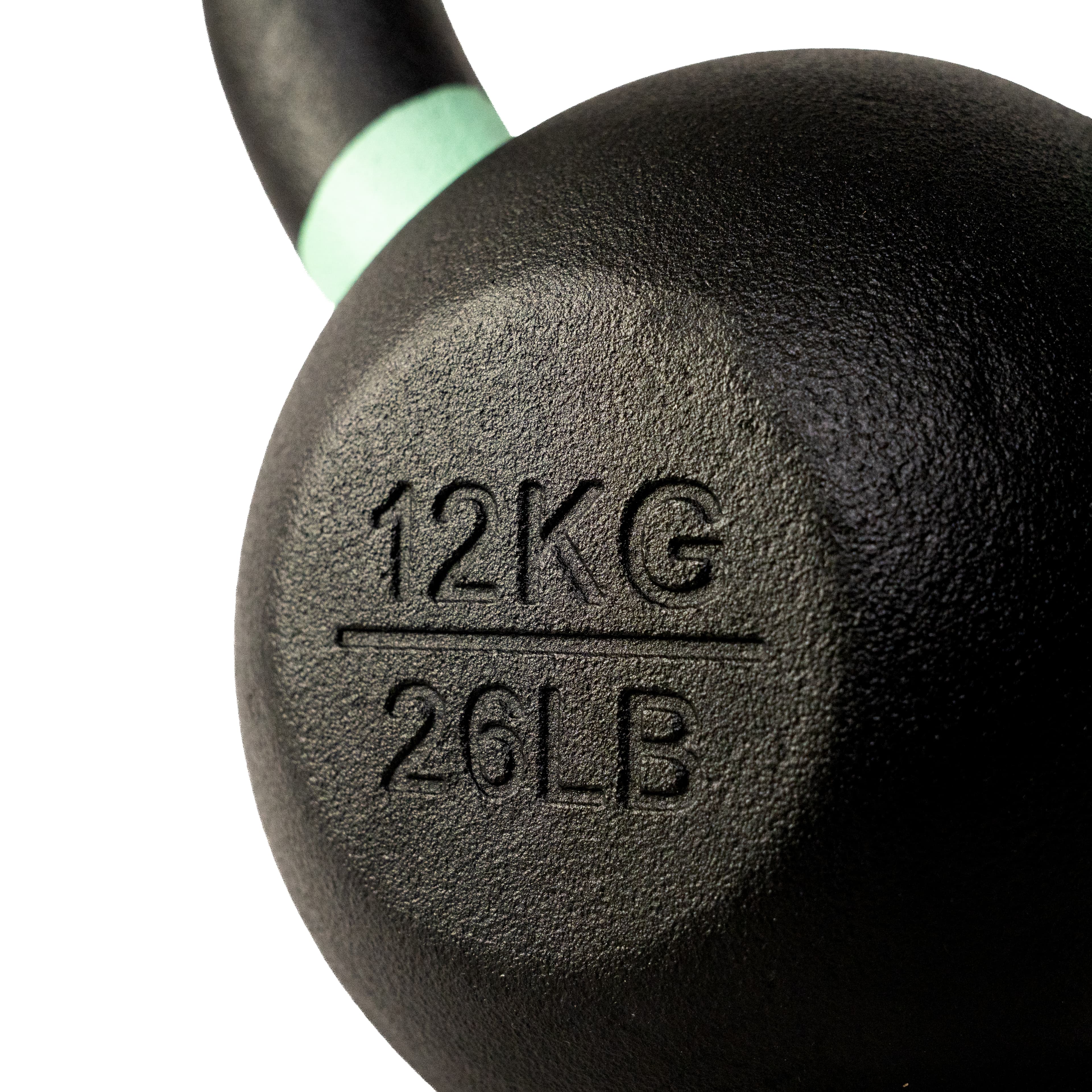 Kettlebell Oficial Texturizado 12kg - Miniatura 5