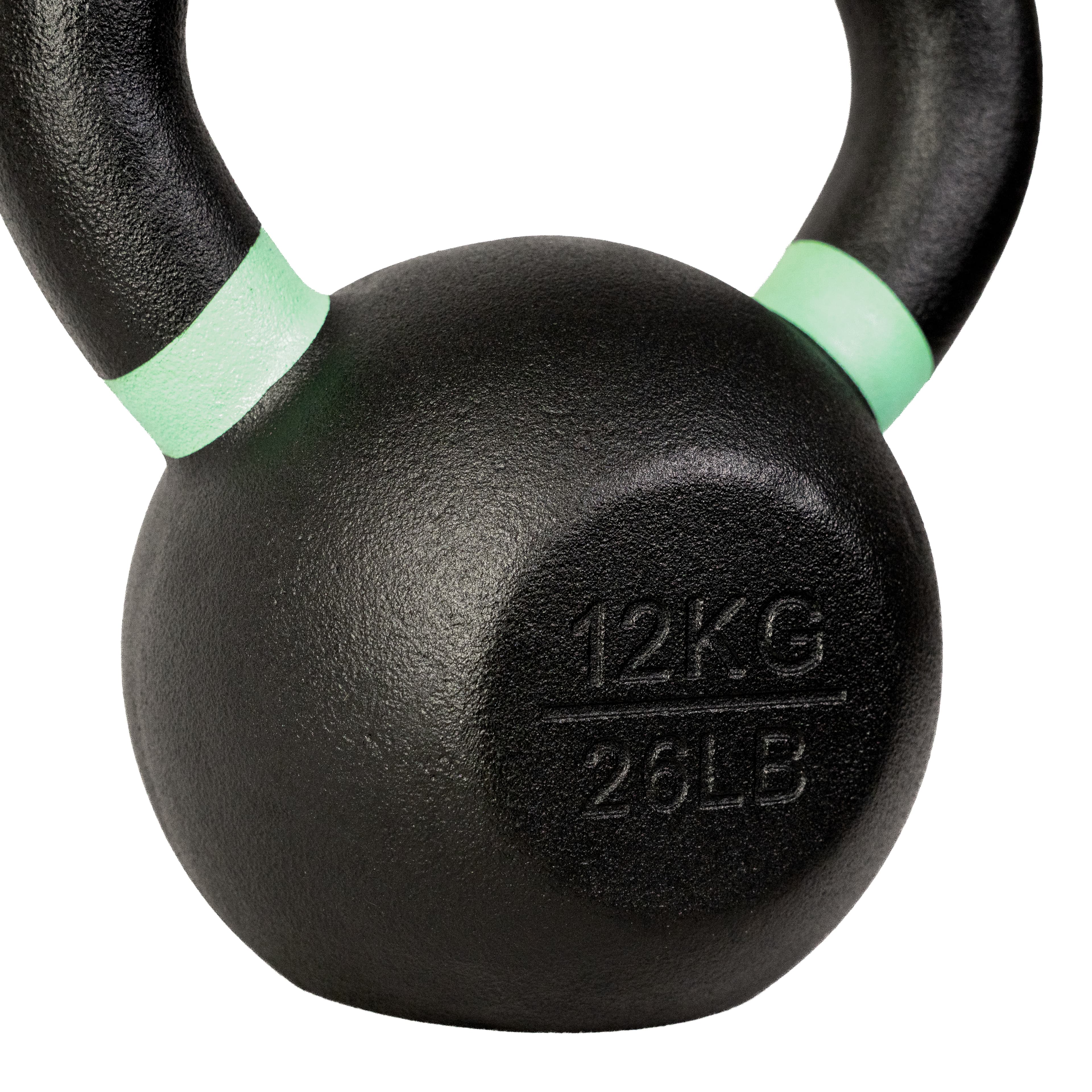 Kettlebell Oficial Texturizado 12kg - Miniatura 3