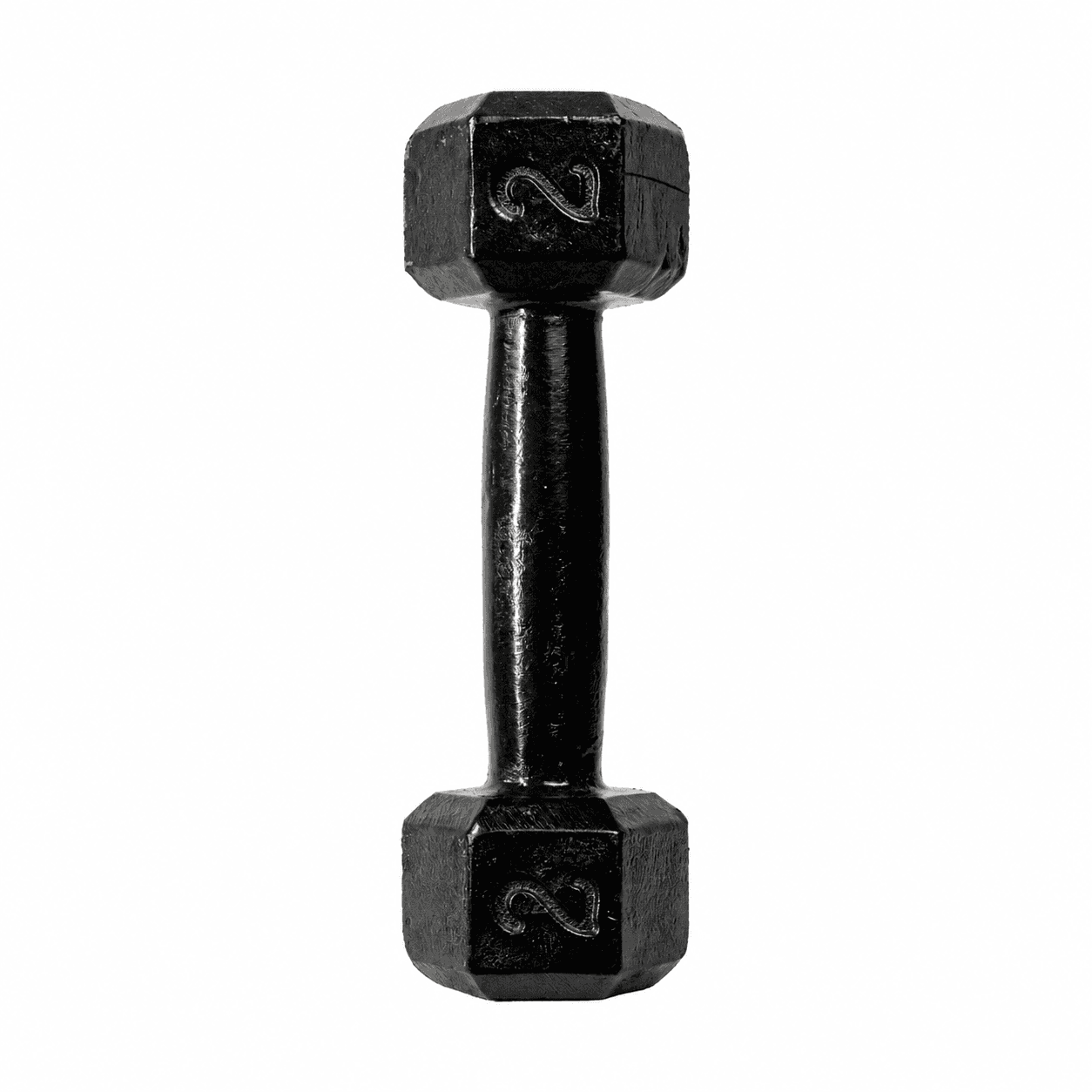 Dumbbell Sextavado Iron  2KG - Imagem Principal