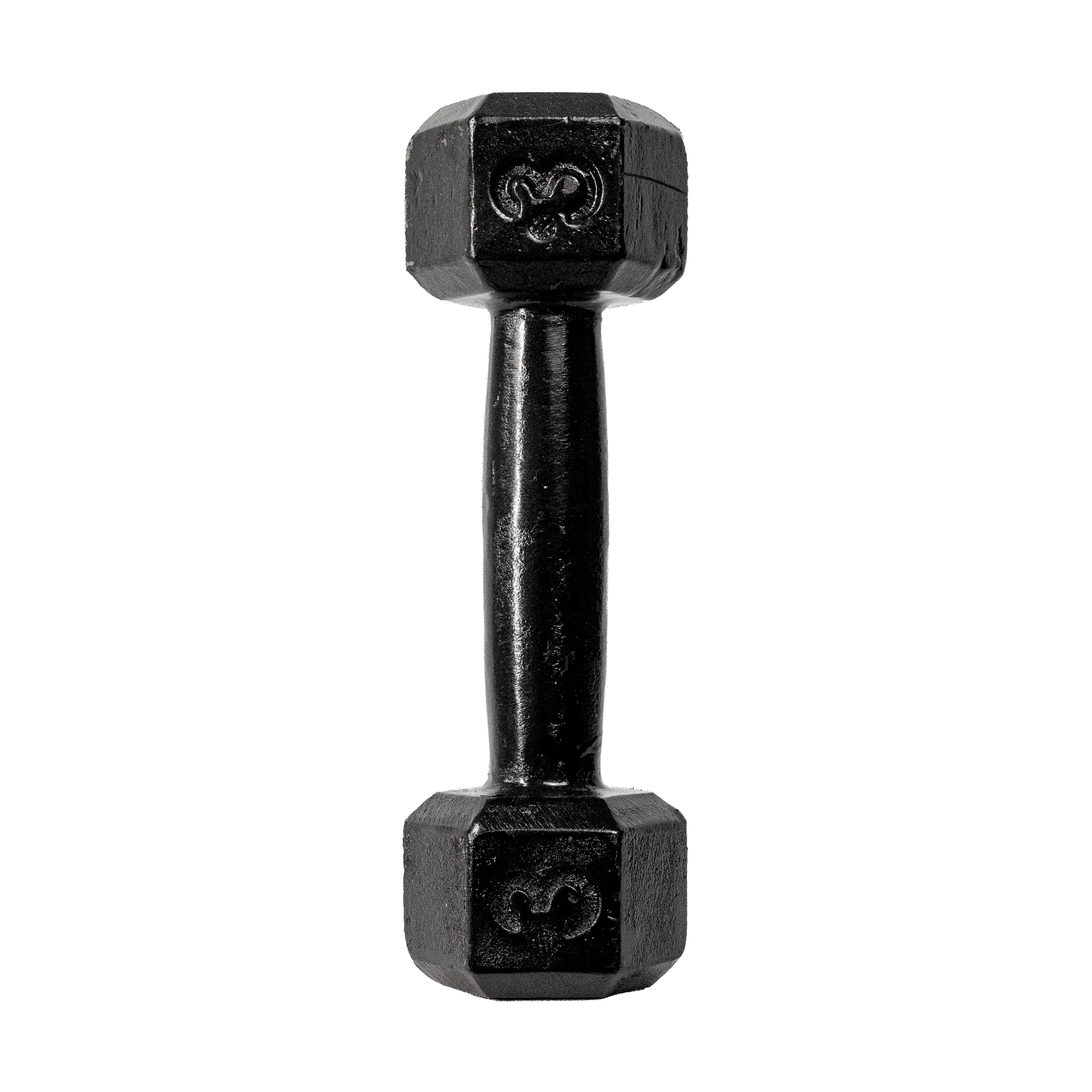Dumbbell Sextavado Iron  3KG - Imagem Principal