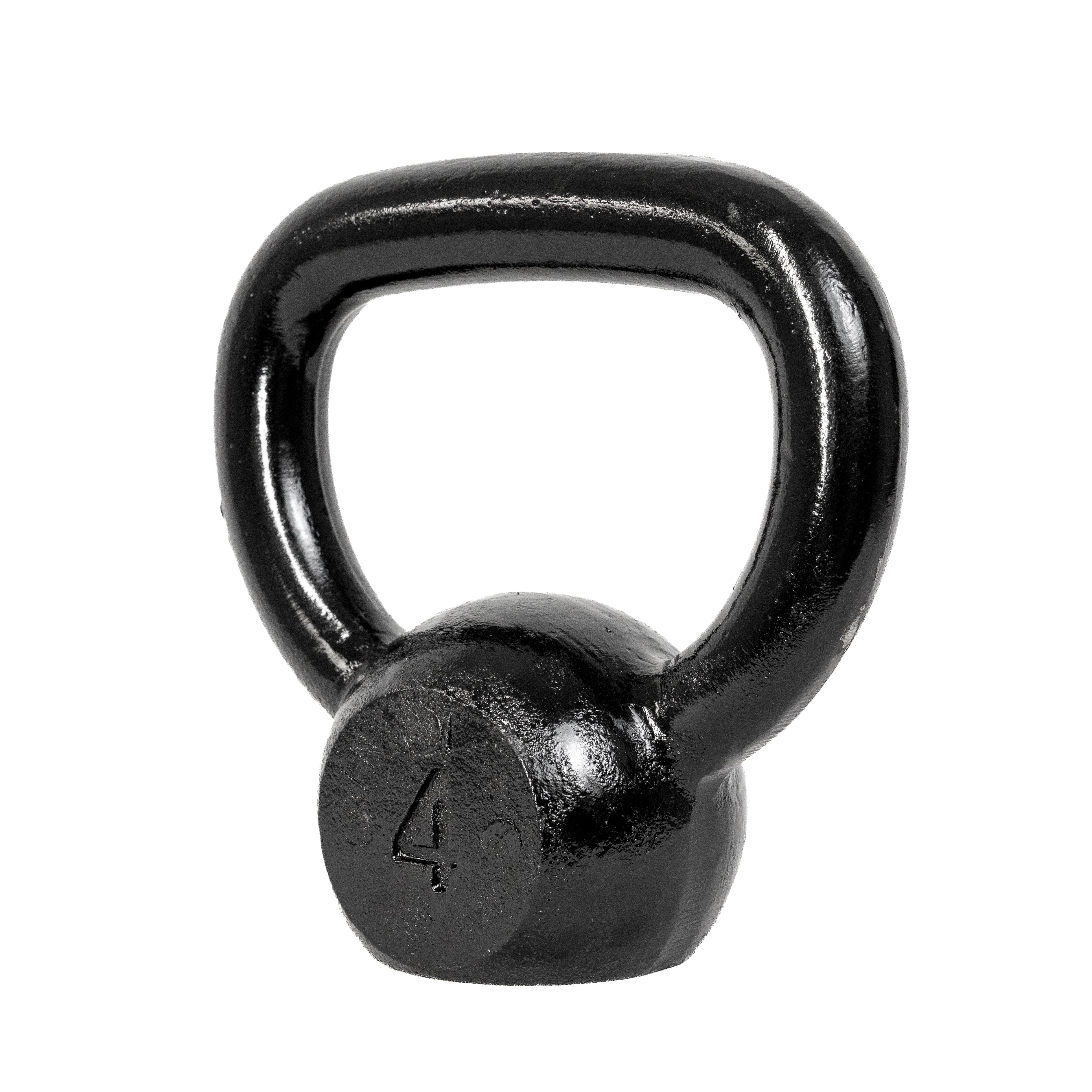 Kettlebell Iron 04kg - Miniatura 2