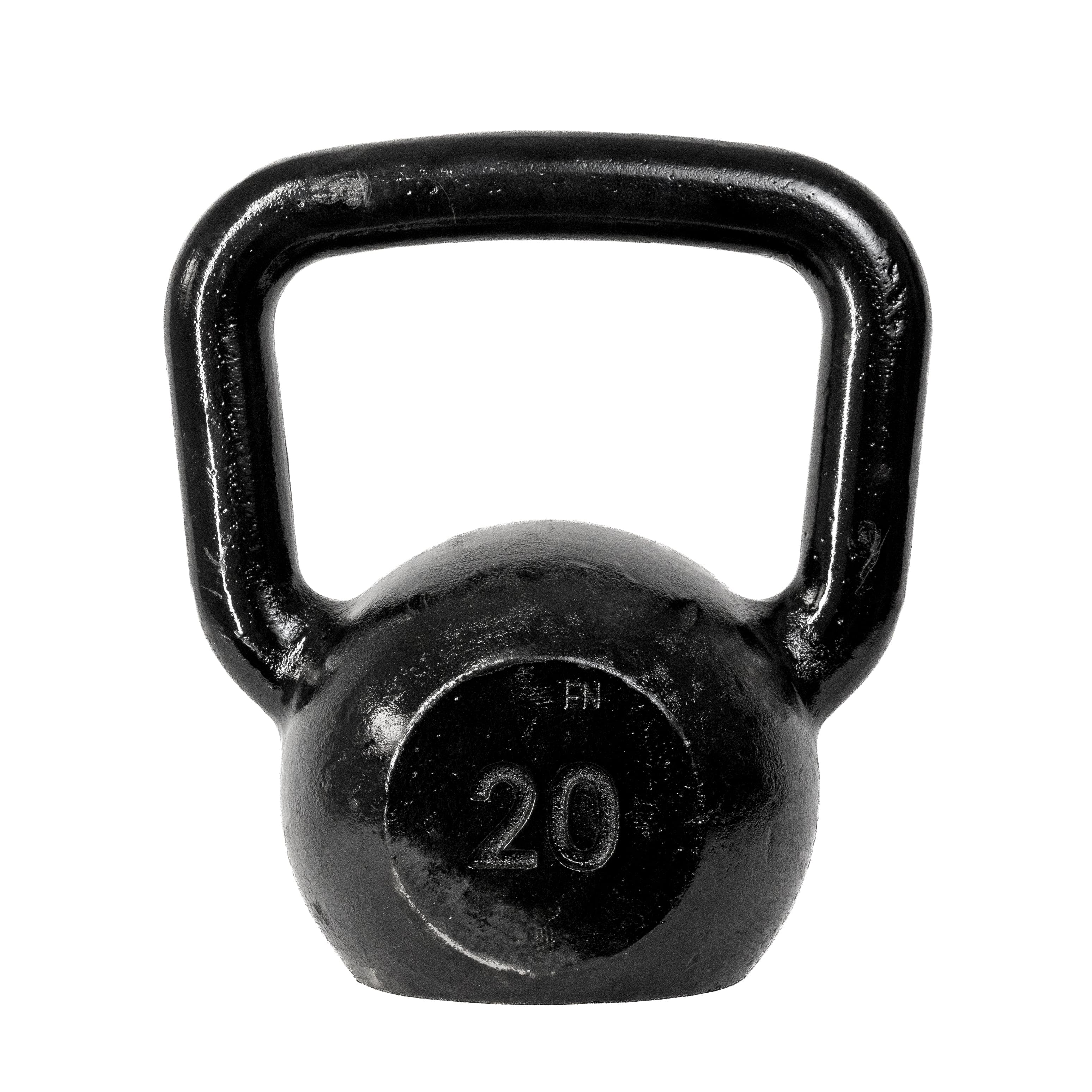 Kettlebell Iron 20kg - Imagem Principal