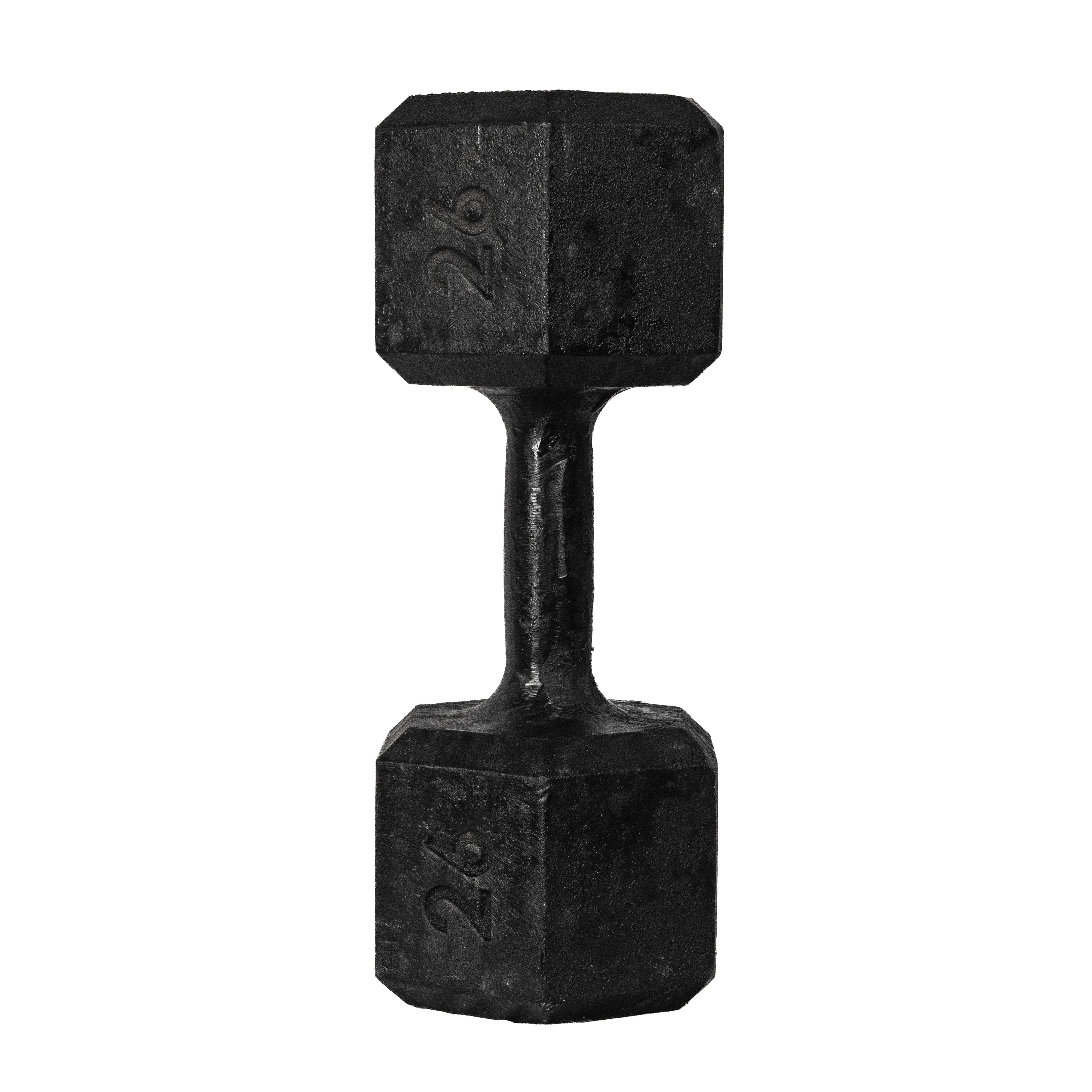 Dumbbell Sextavado Iron 26KG - Miniatura 2