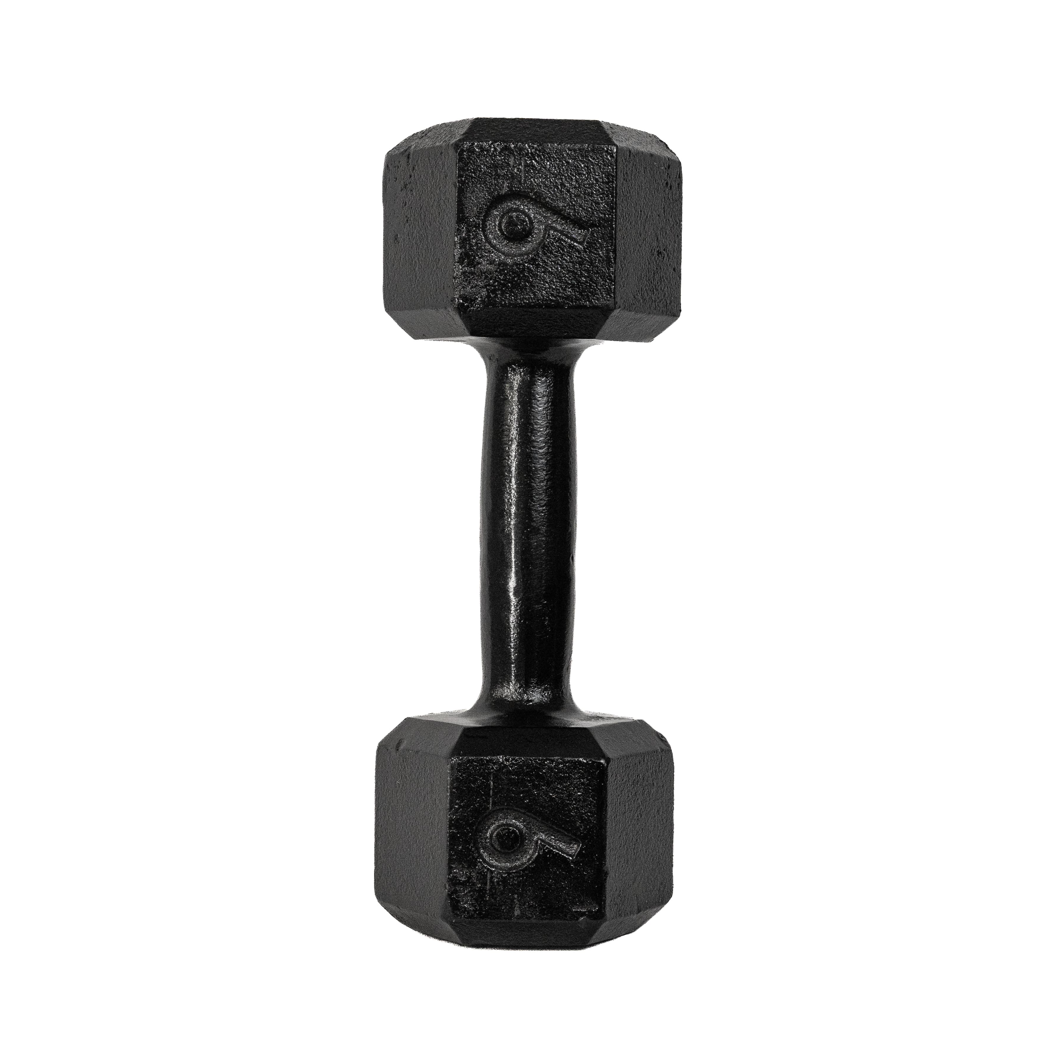 Dumbbell Sextavado Iron 9KG - Imagem Principal