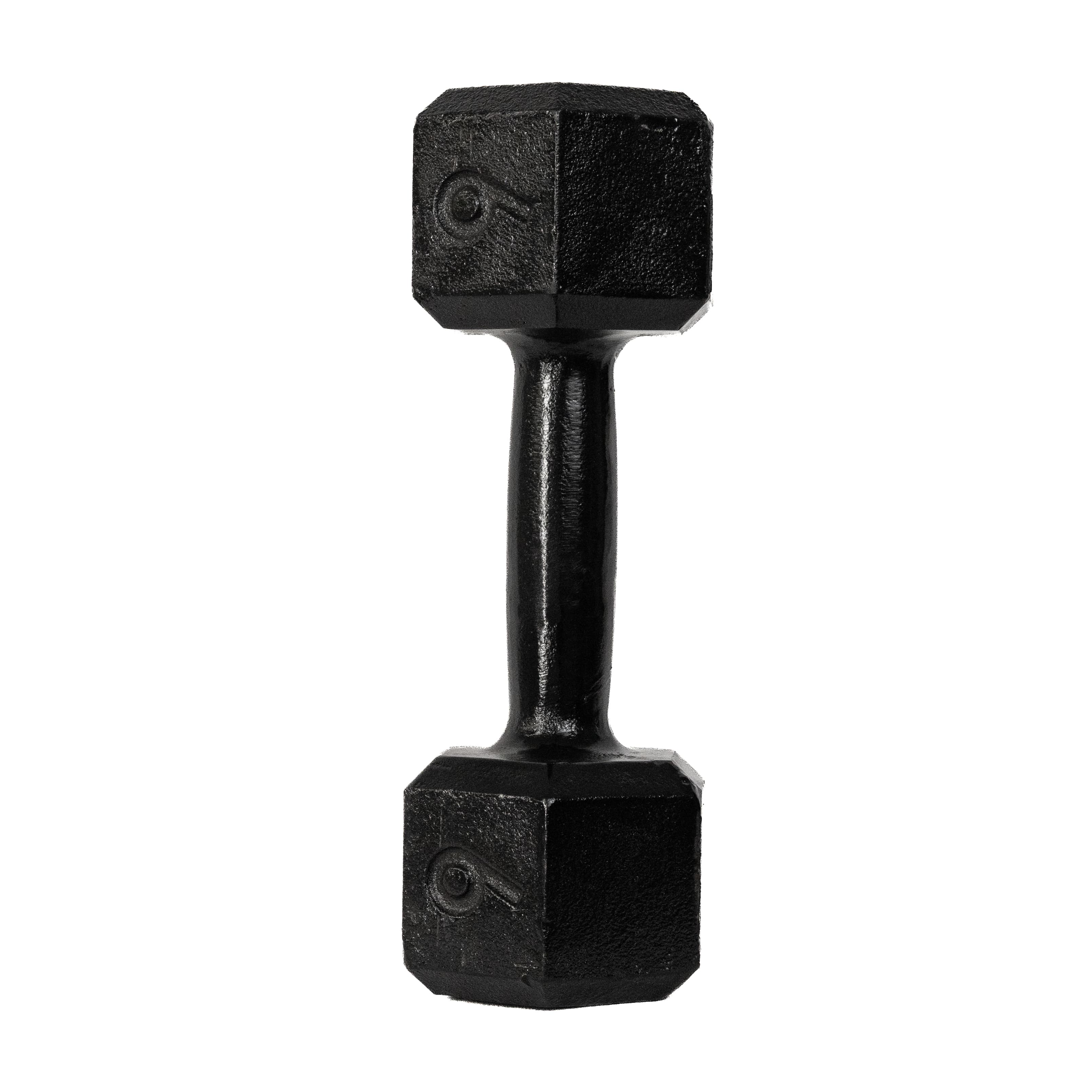 Dumbbell Sextavado Iron 9KG - Miniatura 2