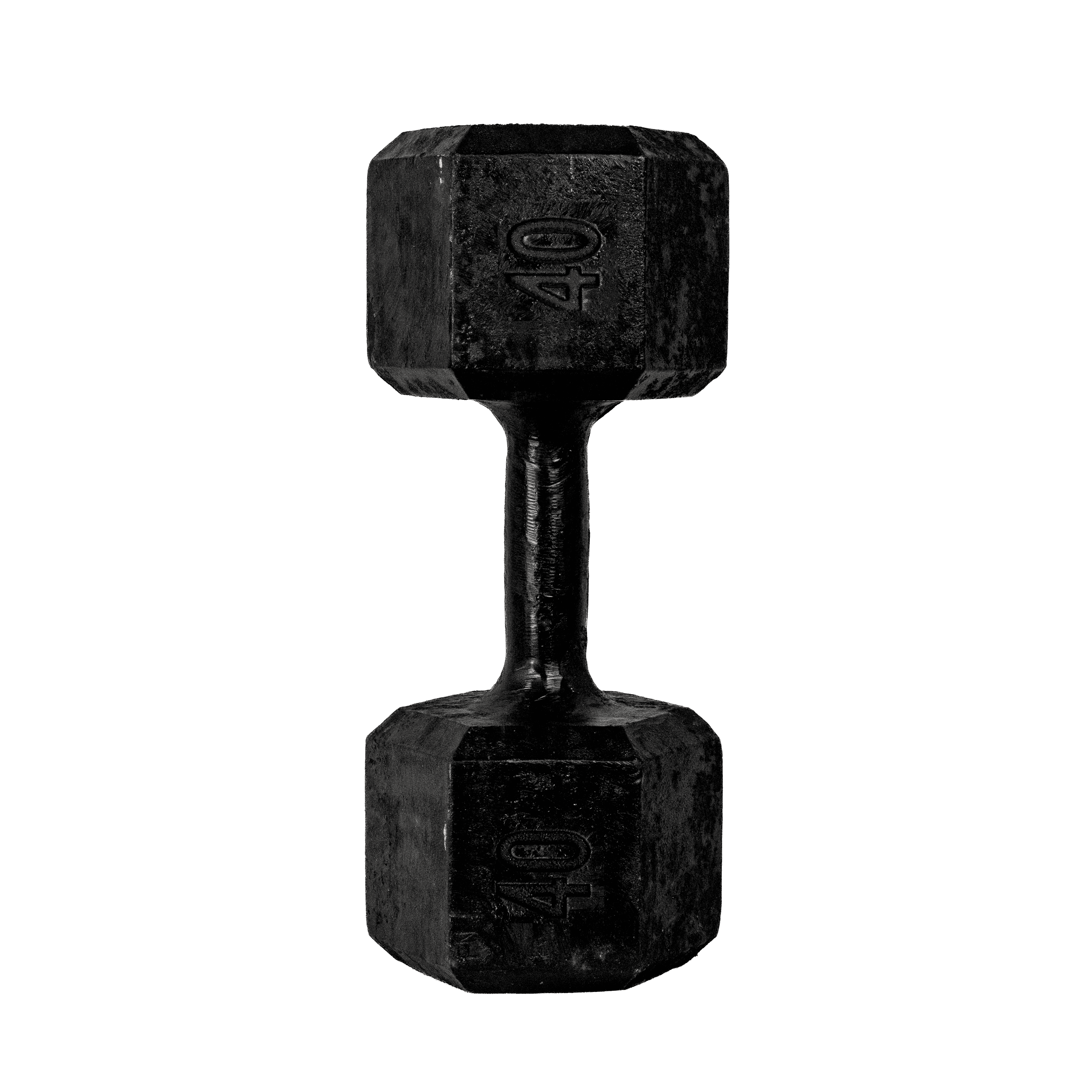 Dumbbell Sextavado Iron 40KG - Imagem Principal