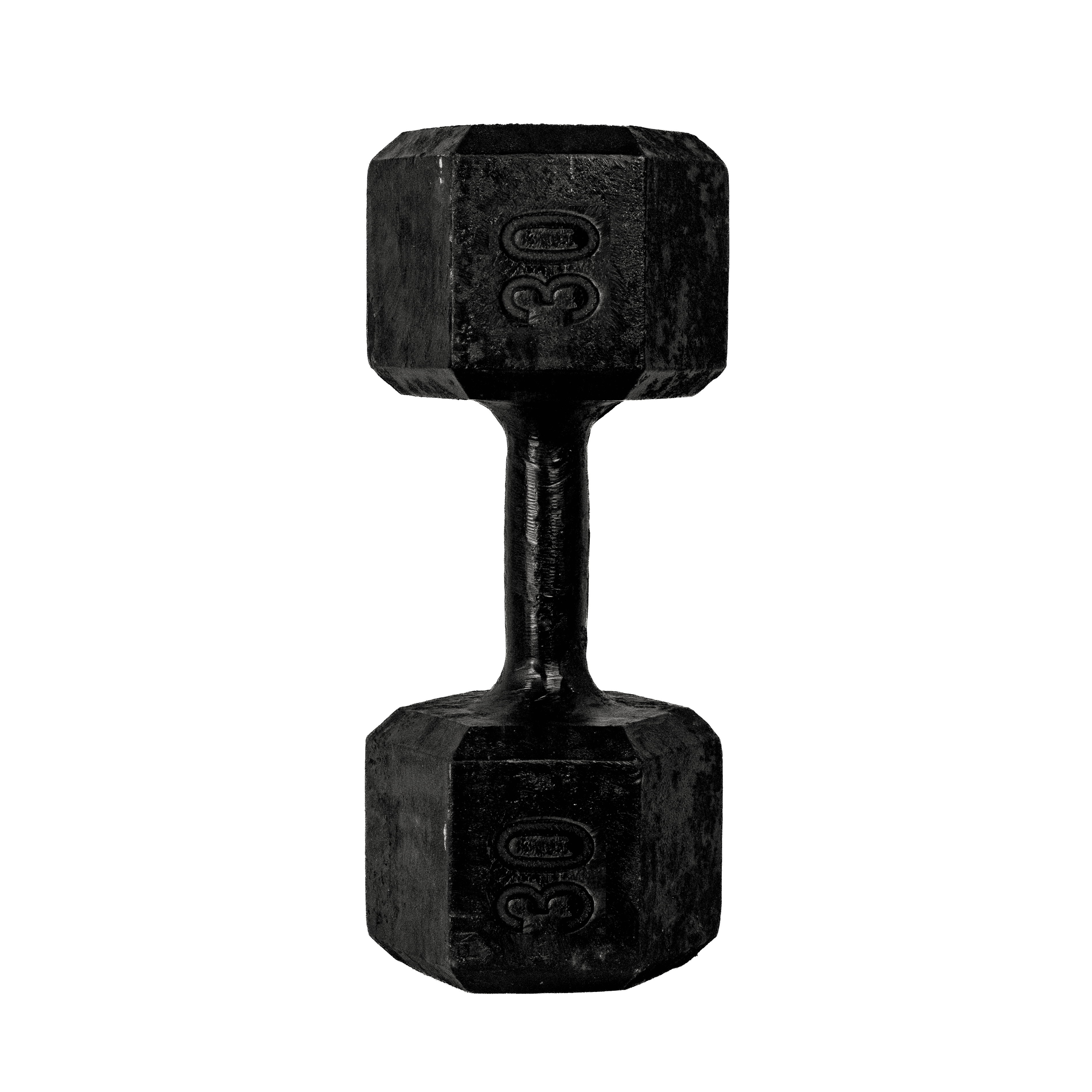 Dumbbell Sextavado Iron 30KG - Imagem Principal