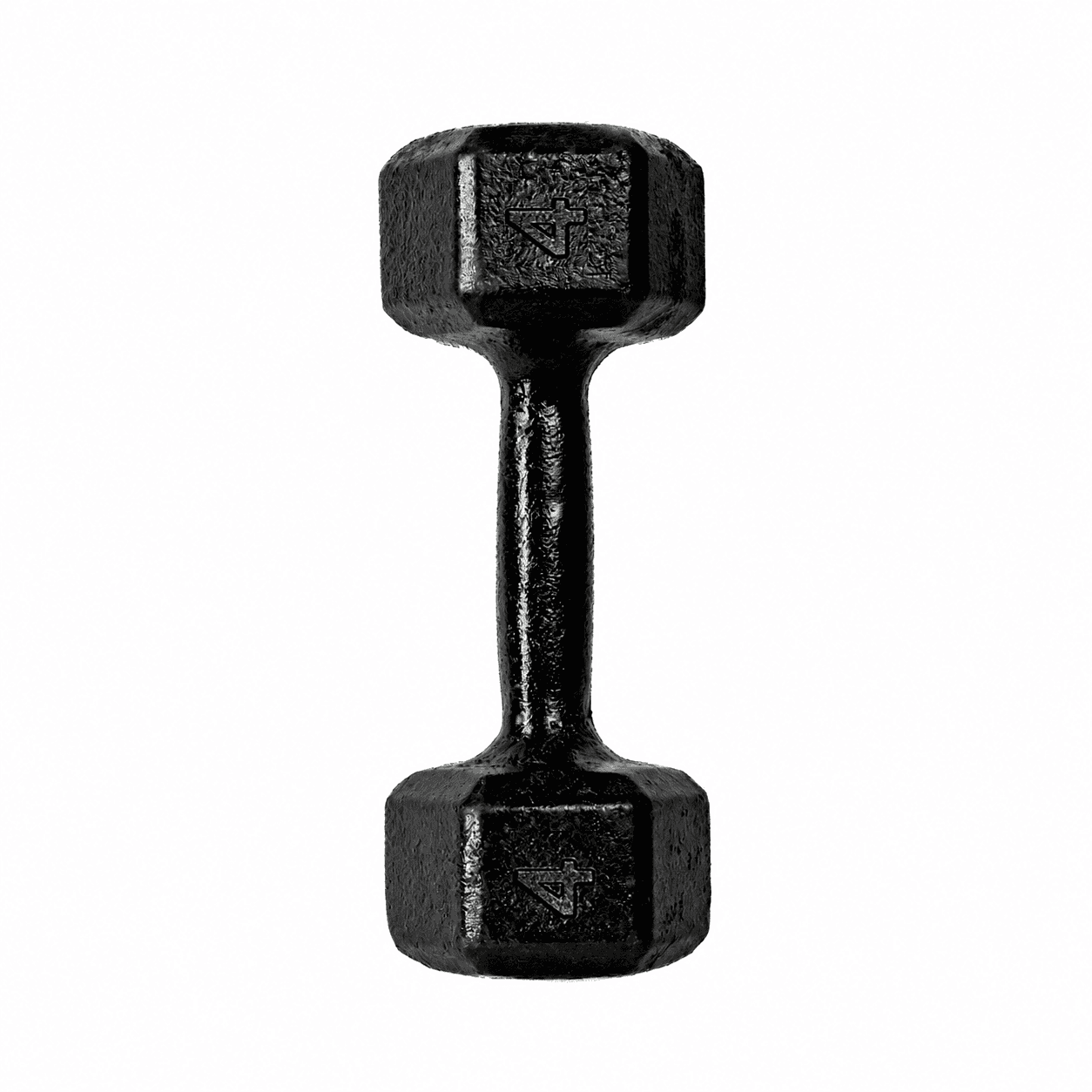 Dumbbell Sextavado Iron  4KG - Imagem Principal
