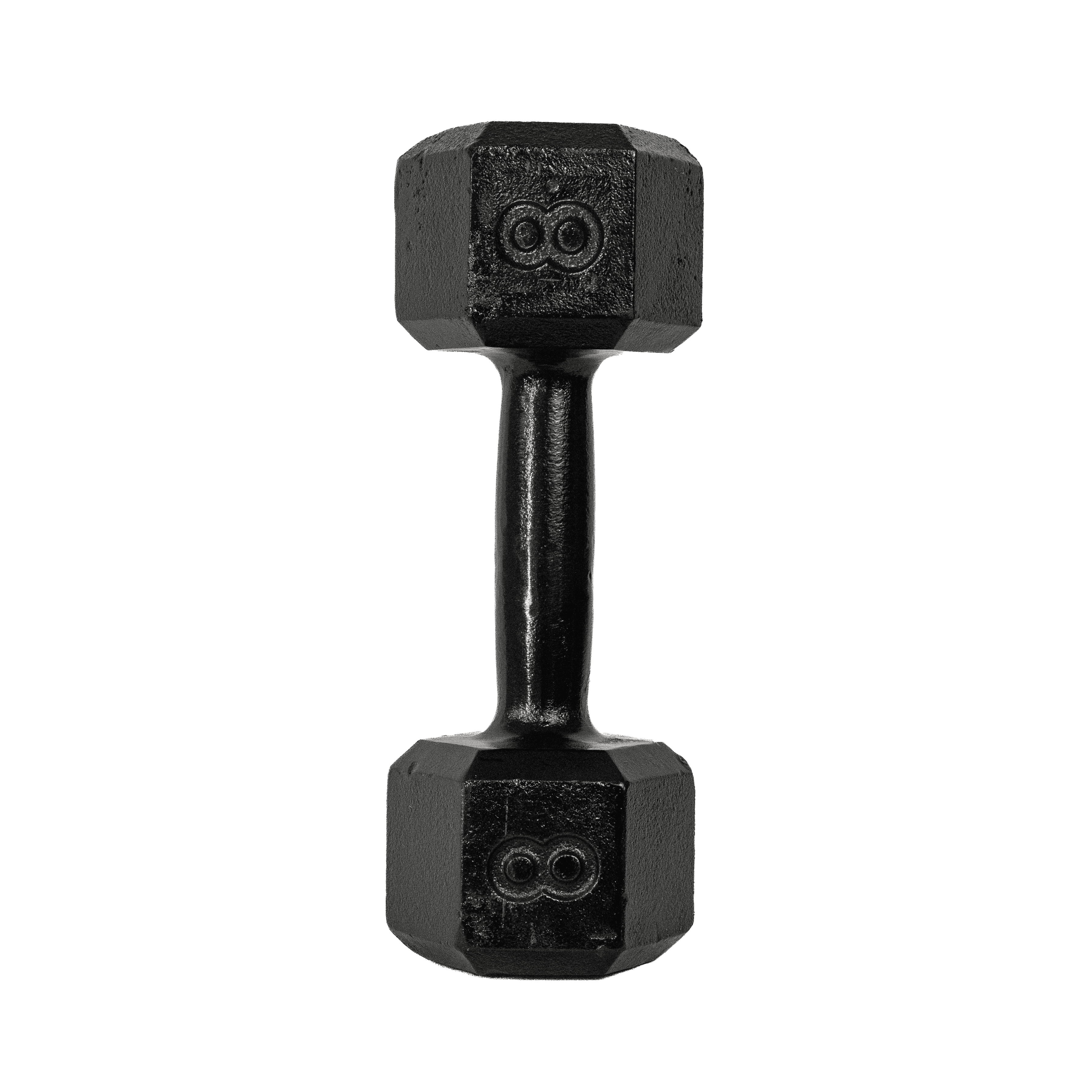 Dumbbell Sextavado Iron 8KG - Imagem Principal
