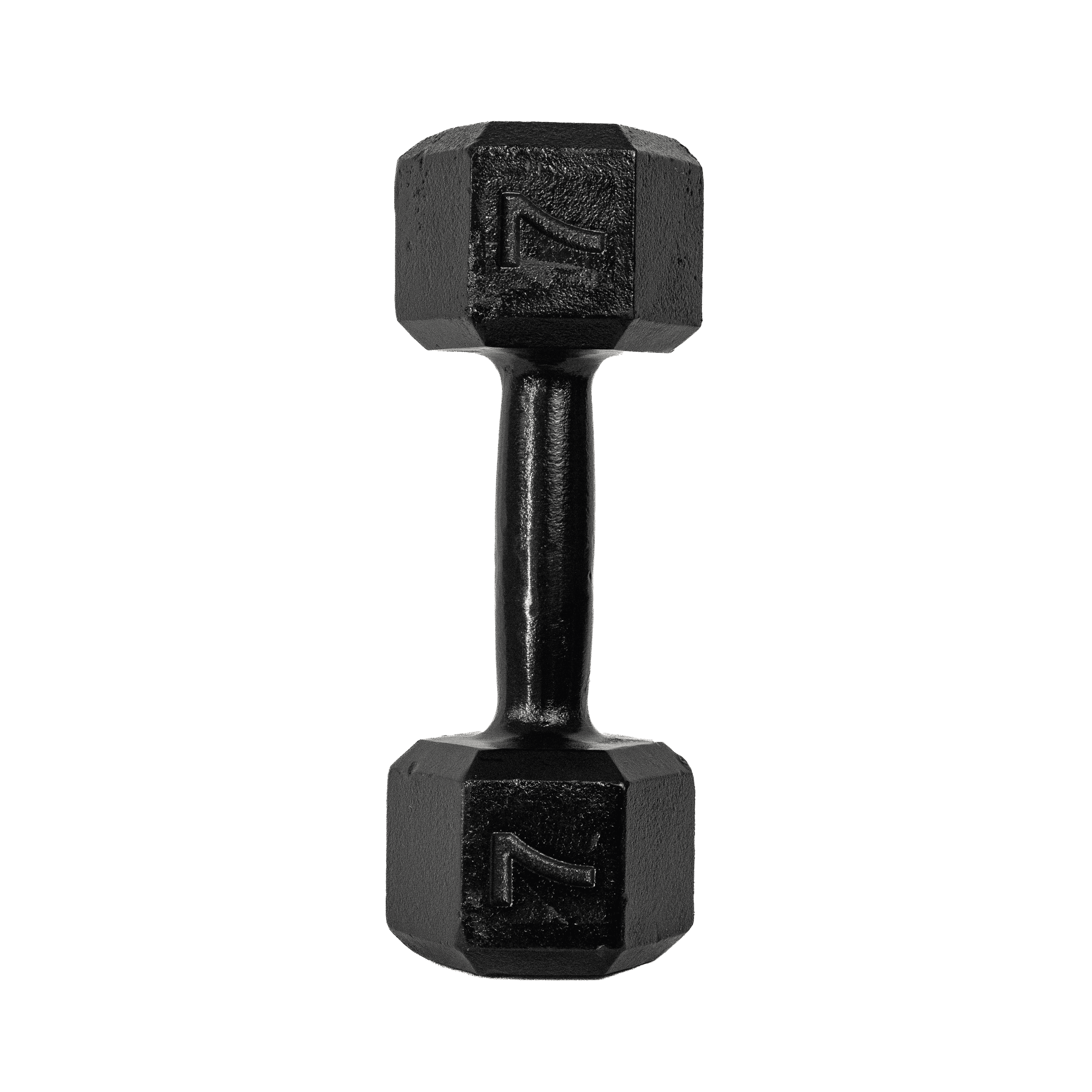 Dumbbell Sextavado Iron 7KG - Imagem Principal