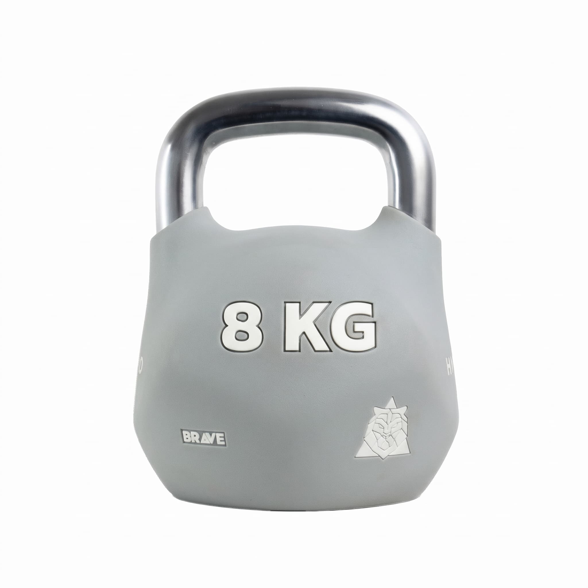 Kettlebell Híbrido Vulcanizado 8kg