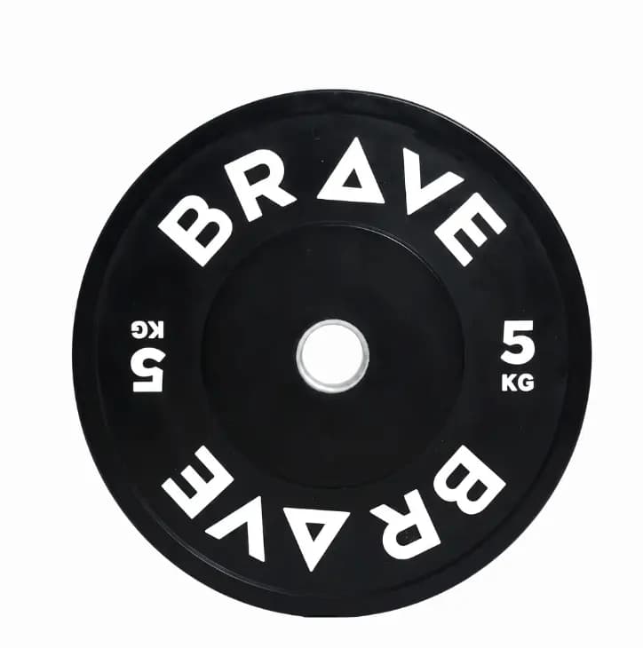 Anilha Black Bumper 2.0 - 05kg - Imagem Principal