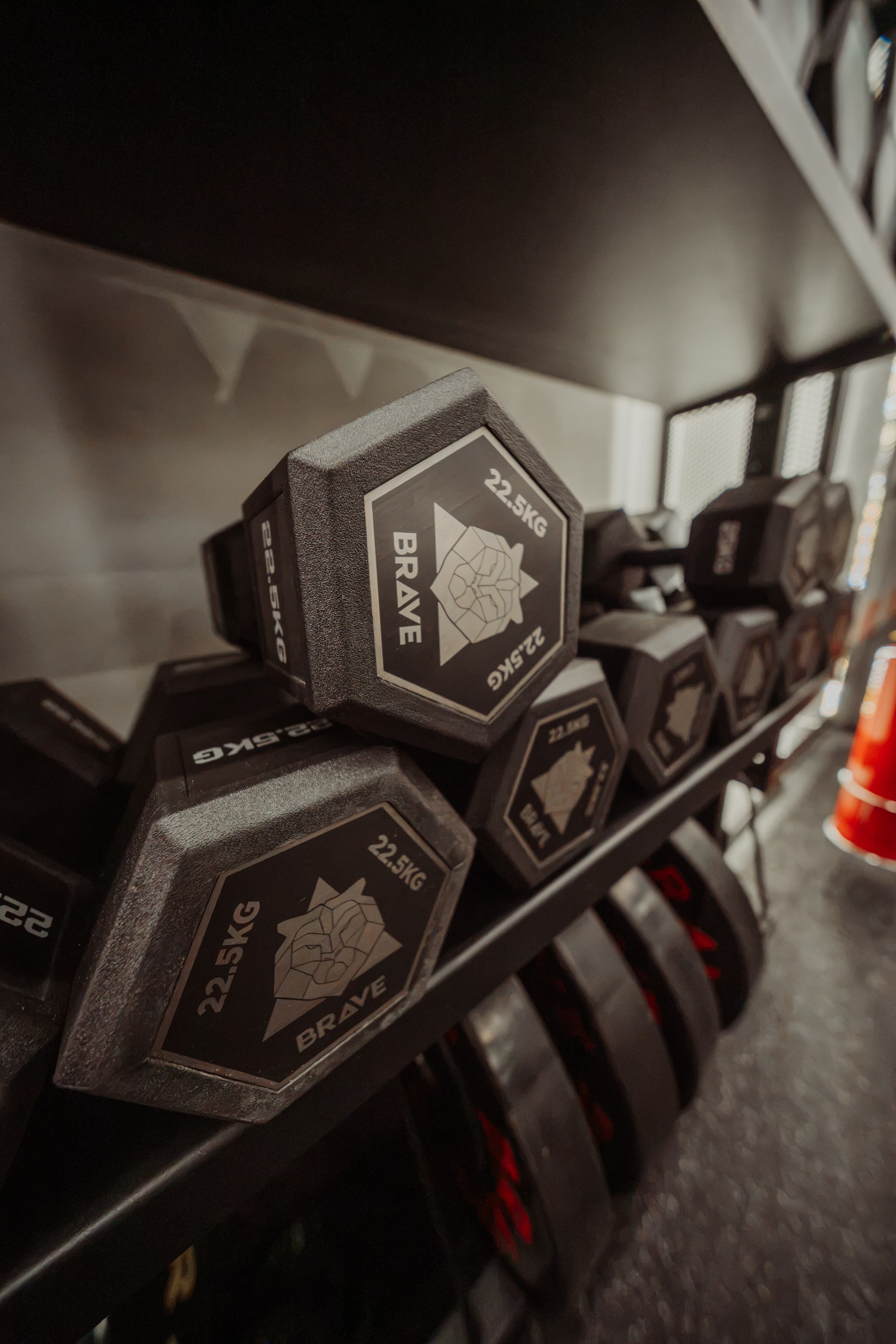 Dumbbell - Hybrid Black - 2,5KG - Miniatura 4
