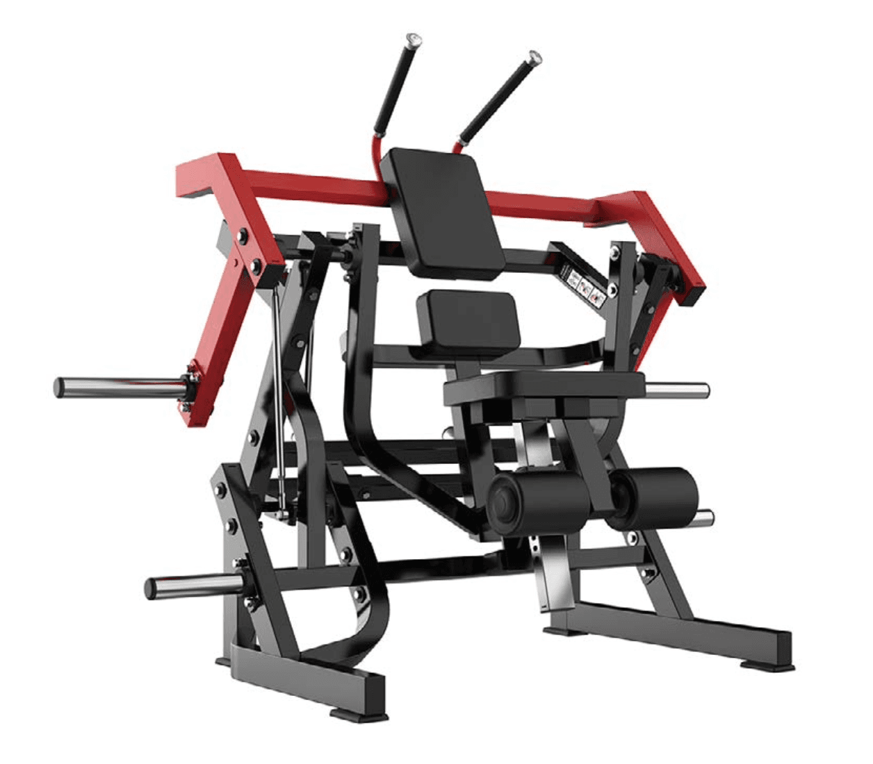 Abdominal Machine - Hard Plate Loaded