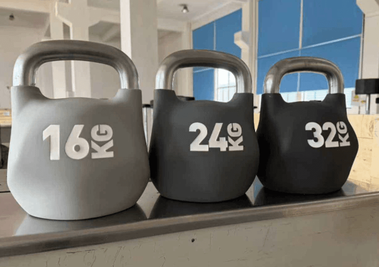 Kettlebell Híbrido Vulcanizado 8kg