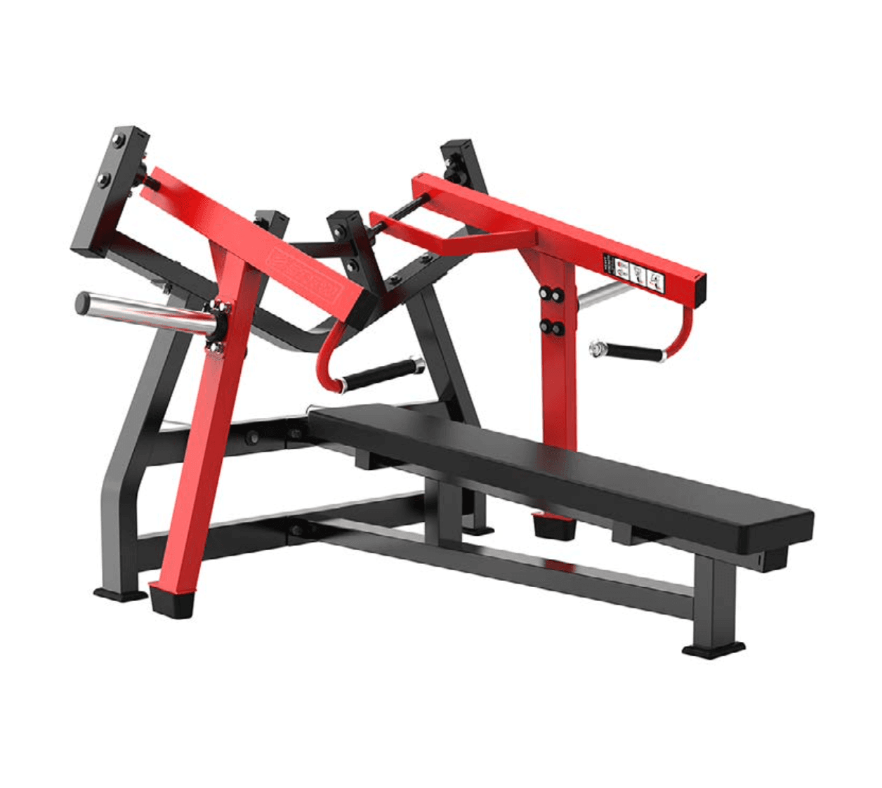 Supino Horizontal - Hard Plate Loaded