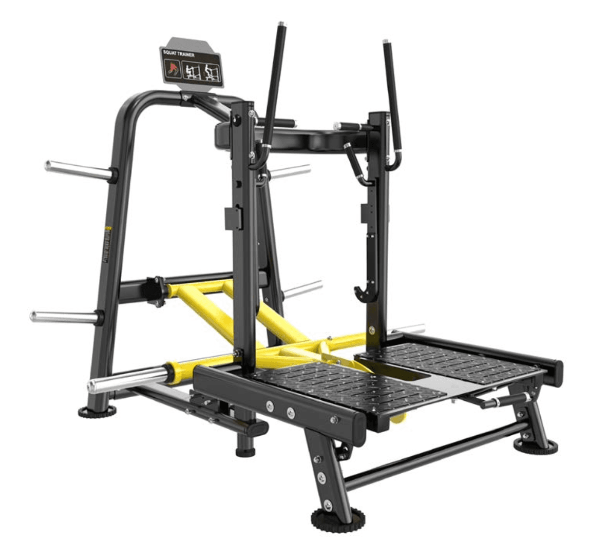 Agachamento com Cinto - Plate Loaded Classic