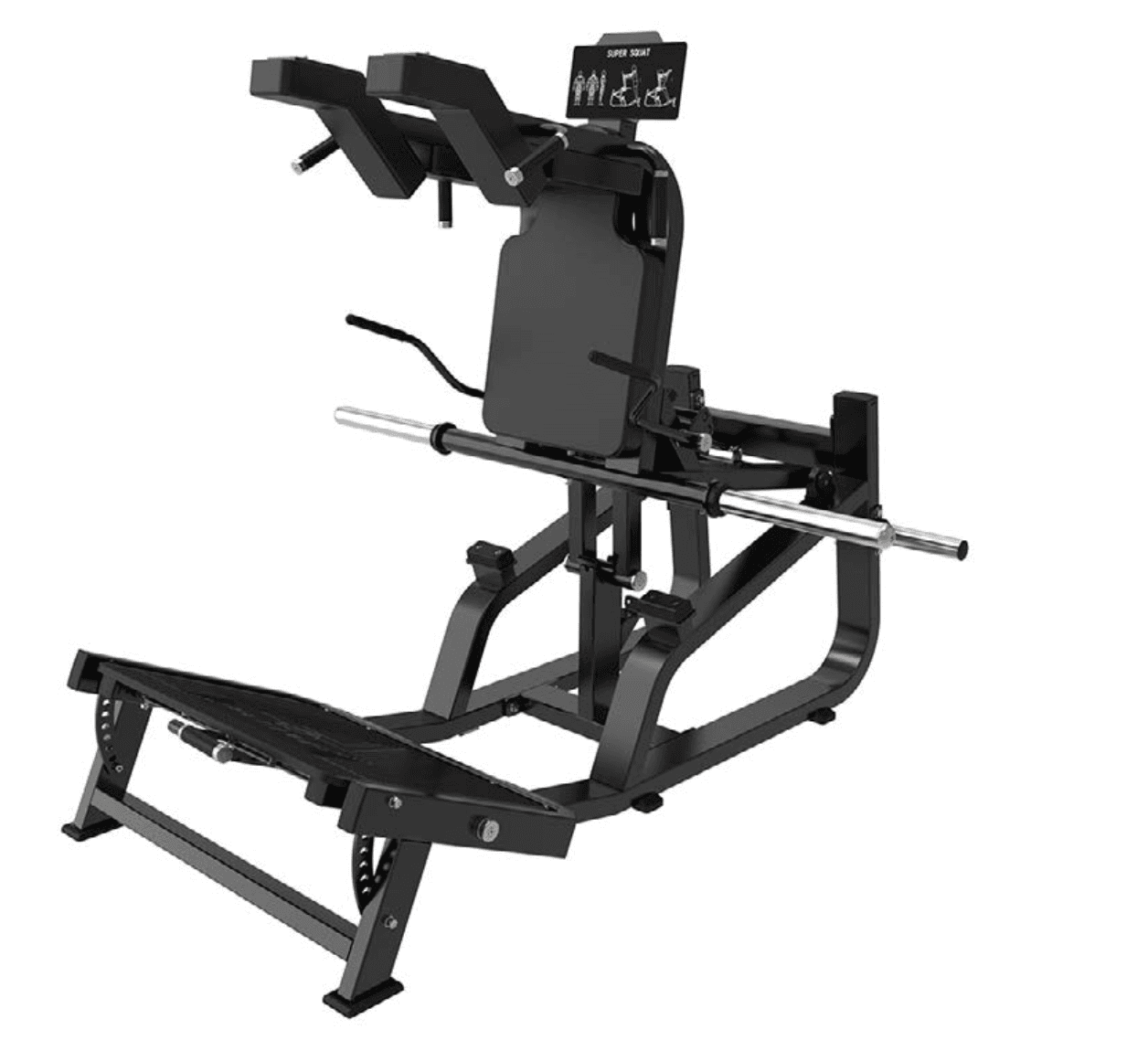 Super Hack Squat - Square Brave