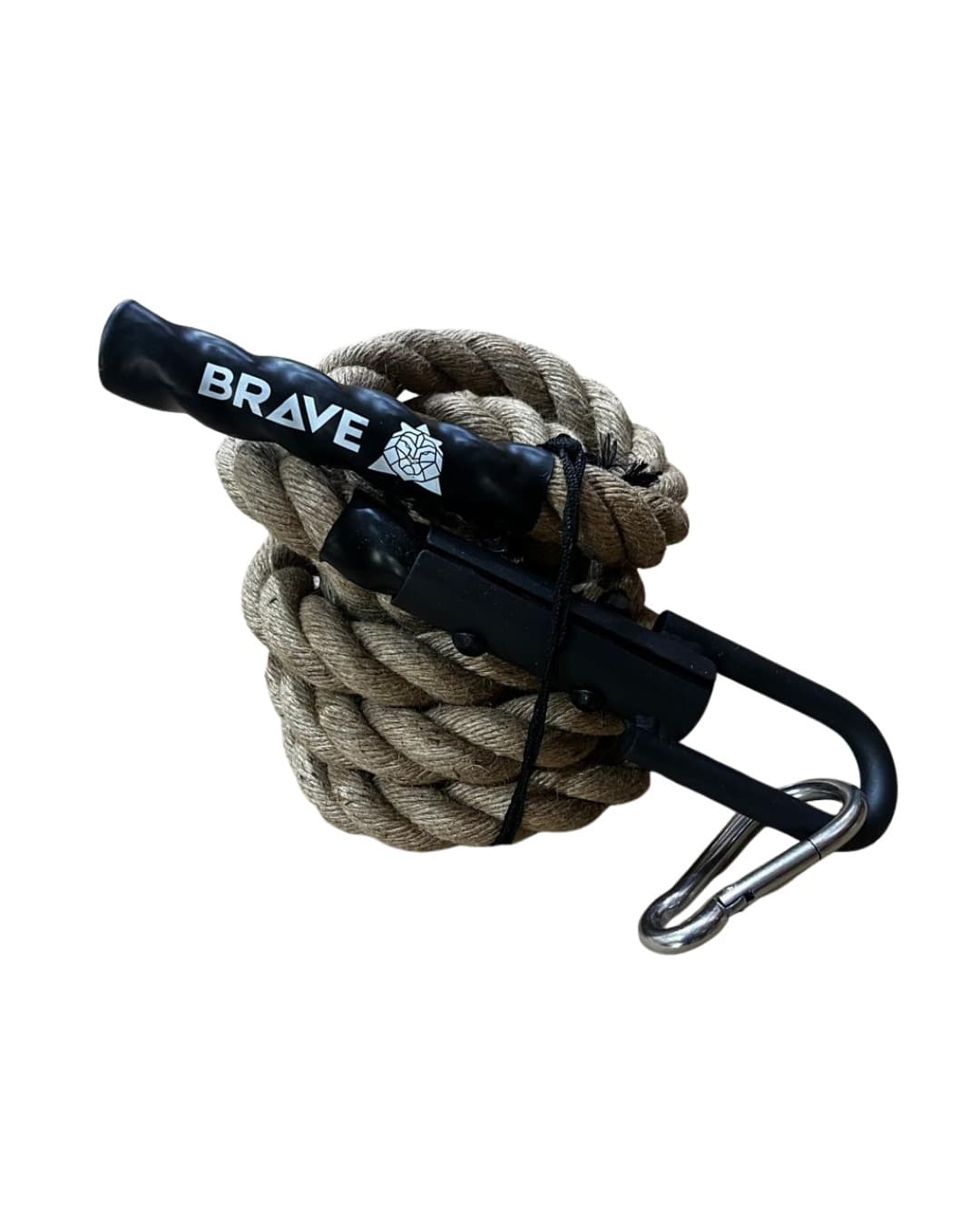 Climb Rope de Sisal Importada 38mm - 4 metros + Ponteira de Aço - Imagem Principal