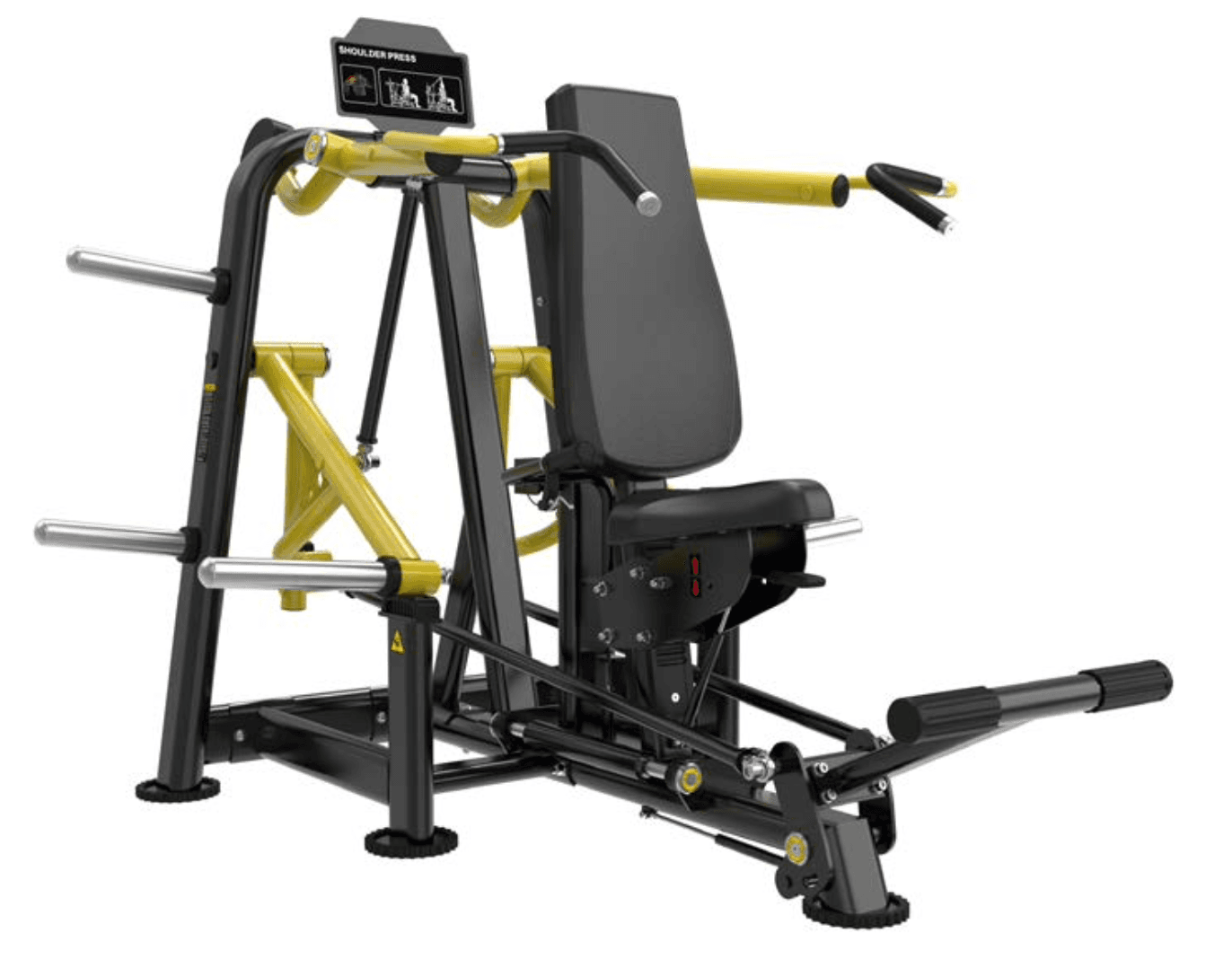 Desenvolvimento de Ombro - Plate Loaded Classic - Imagem Principal