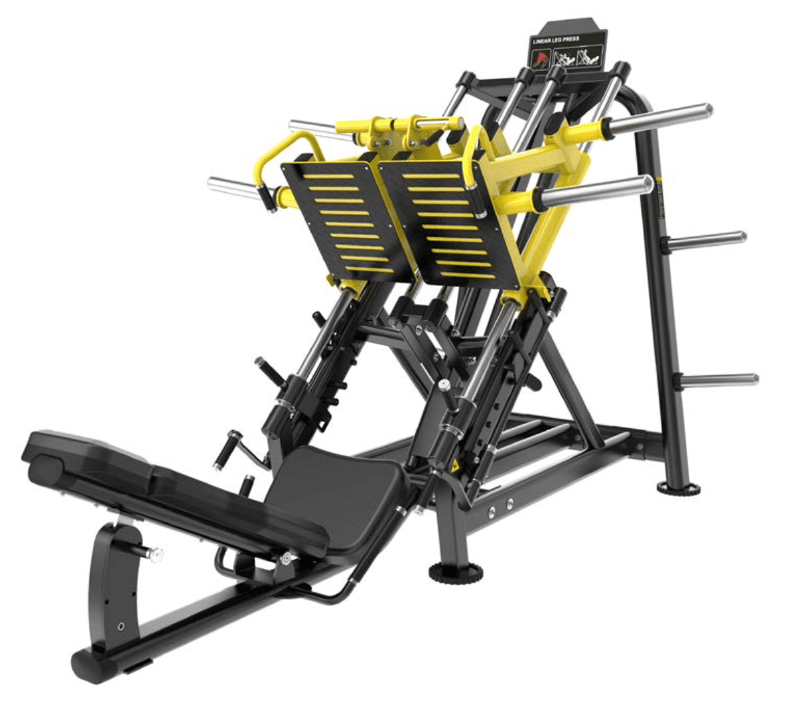 Leg Press 45 Unilateral - Plate Loaded Classic - Imagem Principal