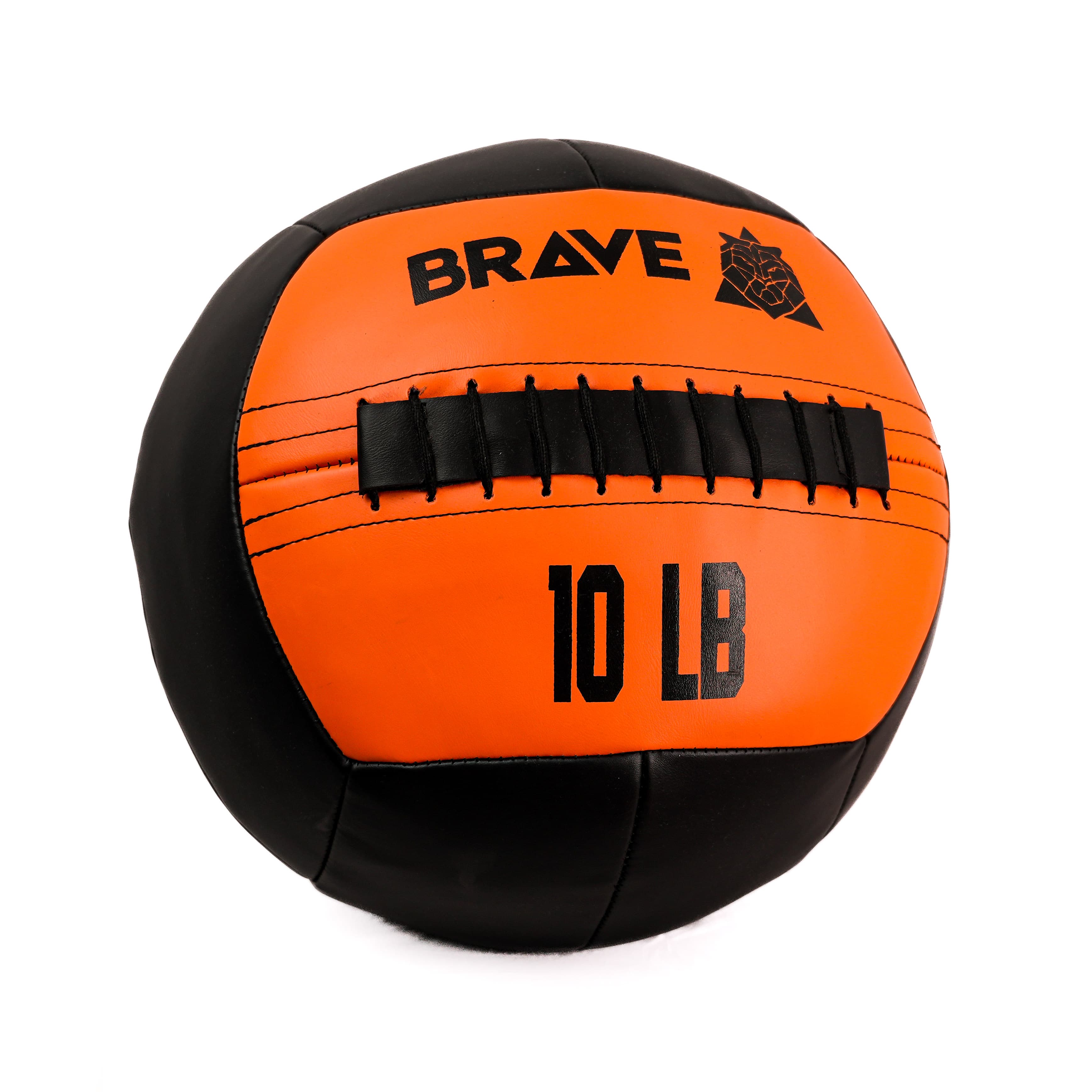 Med Ball 10LB - Laranja - Imagem Principal