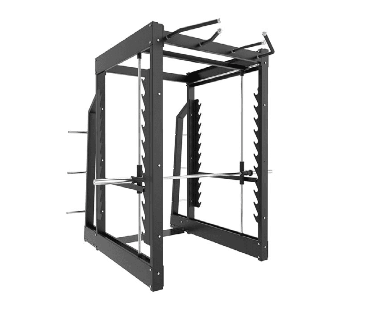 Power Rack Smith - Square Brave