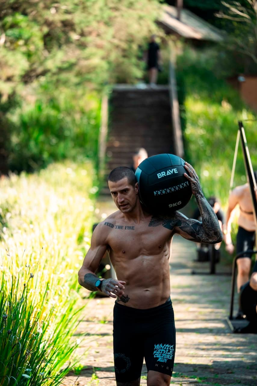 Medicine Ball 16LB - Pro Series - Imagem 2