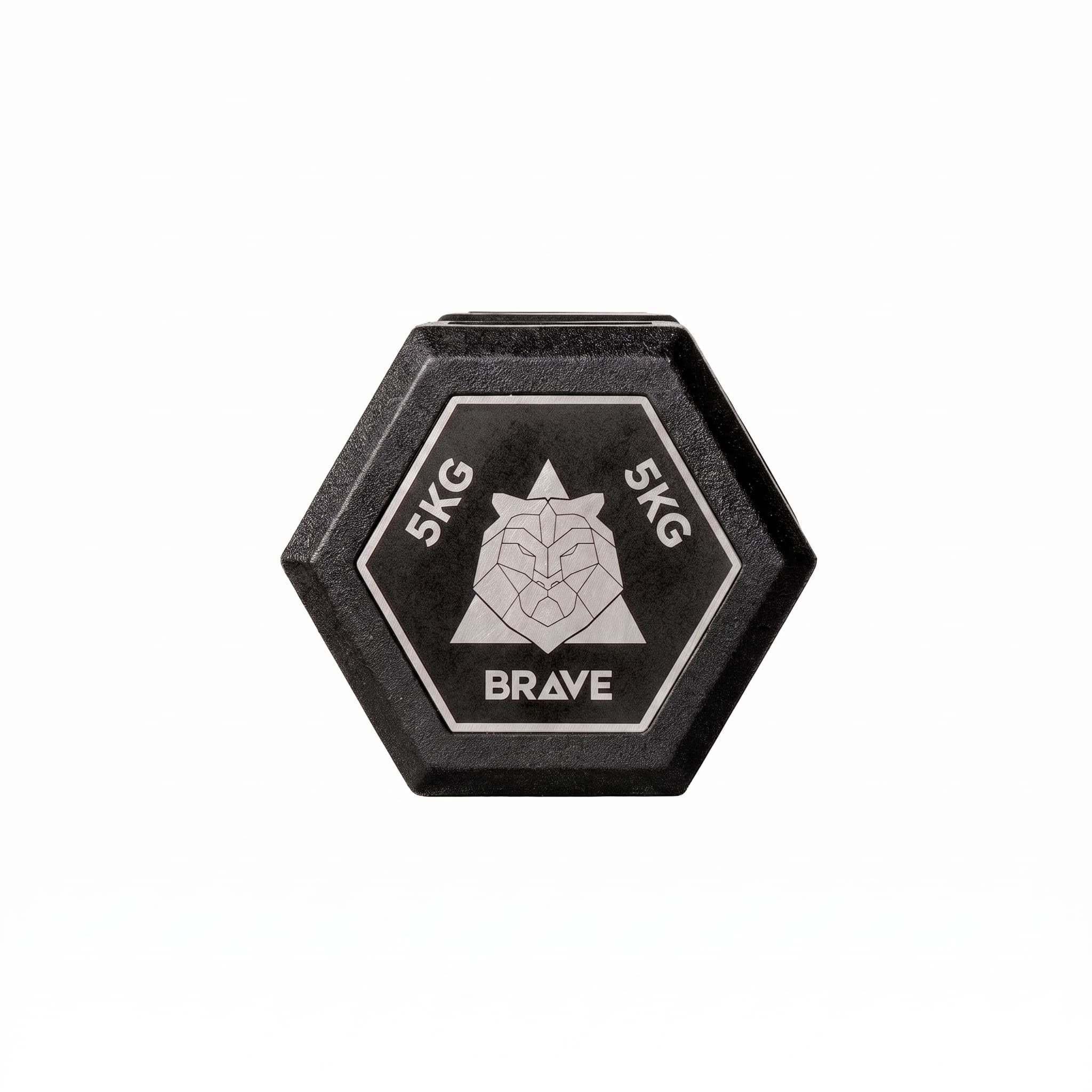 Dumbbell - Hybrid Black - 05kg - Imagem 3