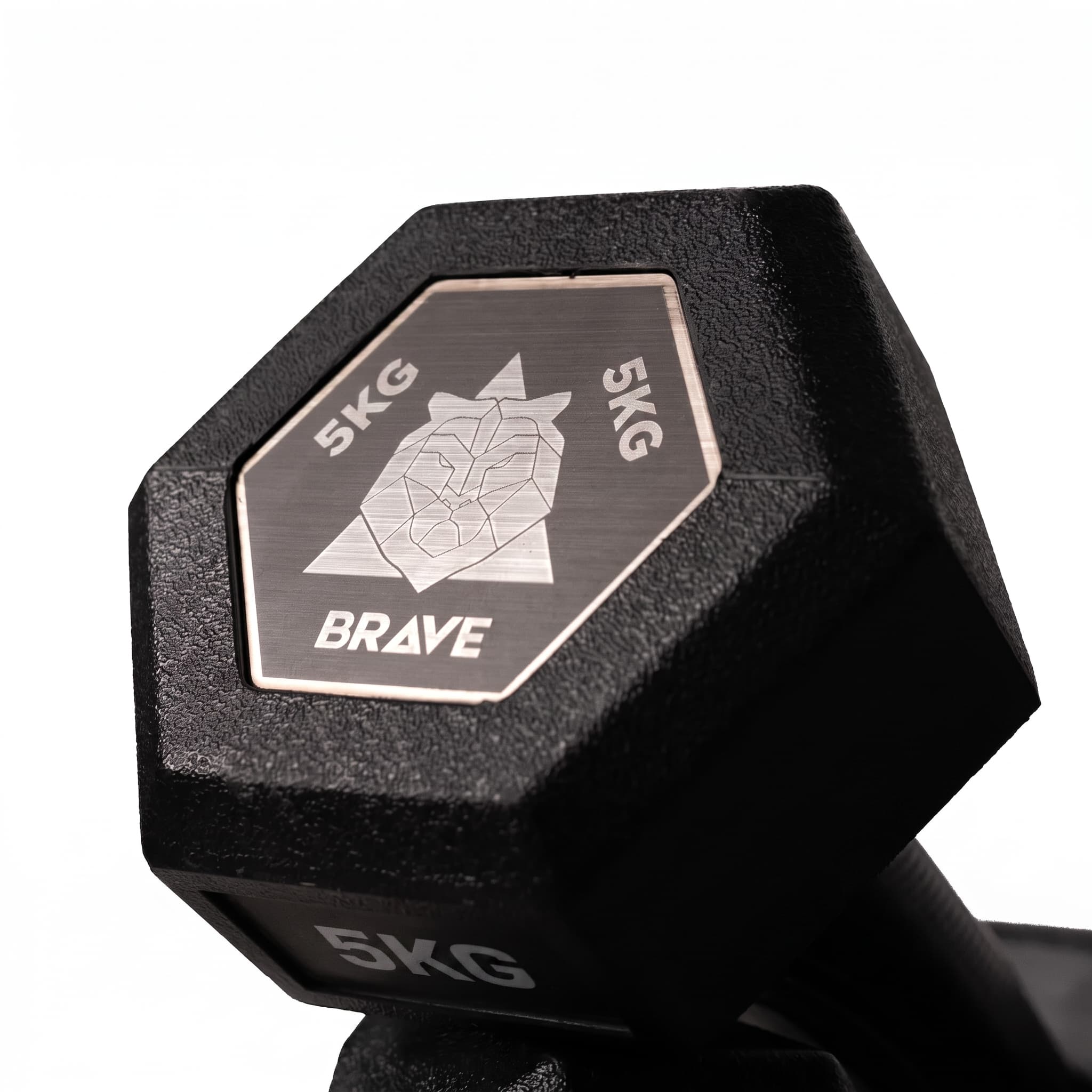 Dumbbell - Hybrid Black - 05kg - Imagem 2
