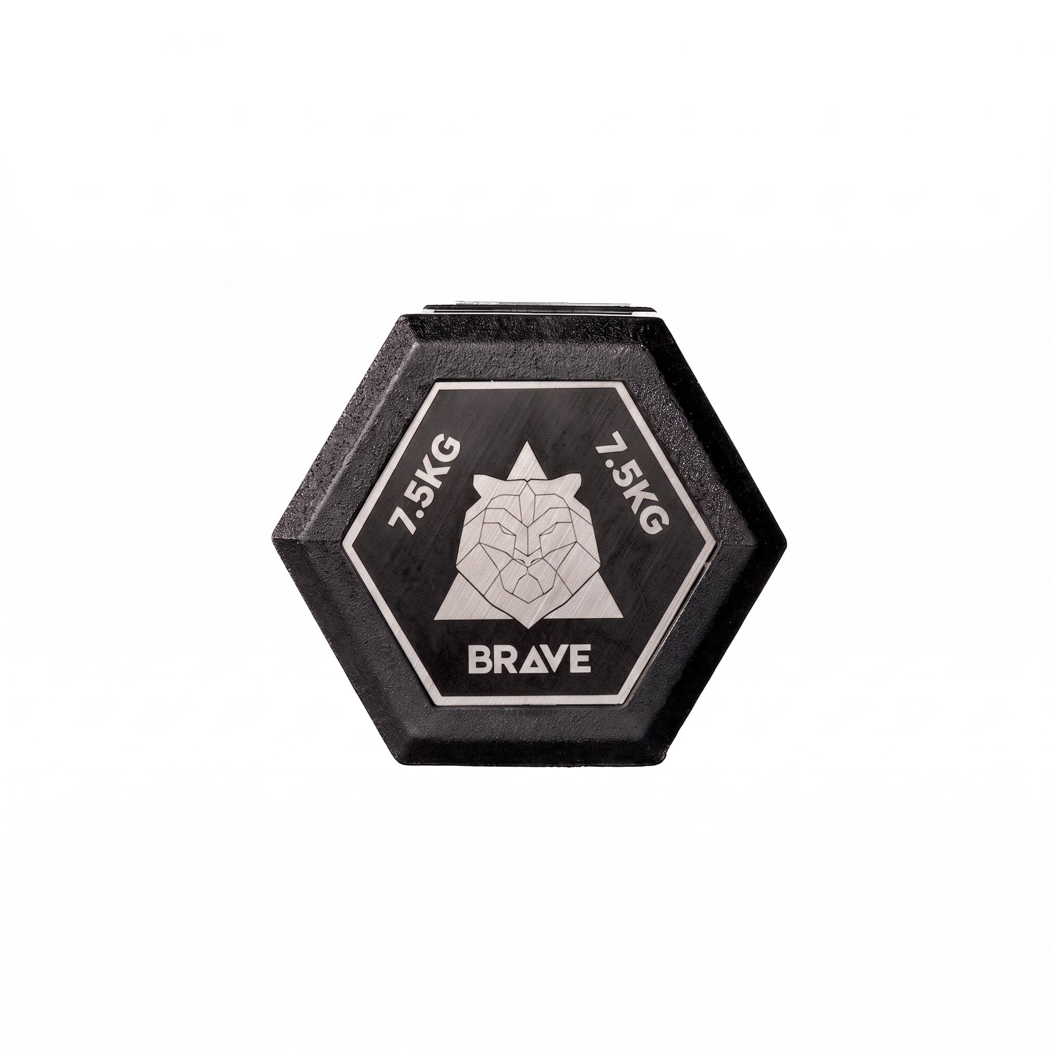 Dumbbell - Hybrid Black - 7,5KG - Imagem 3