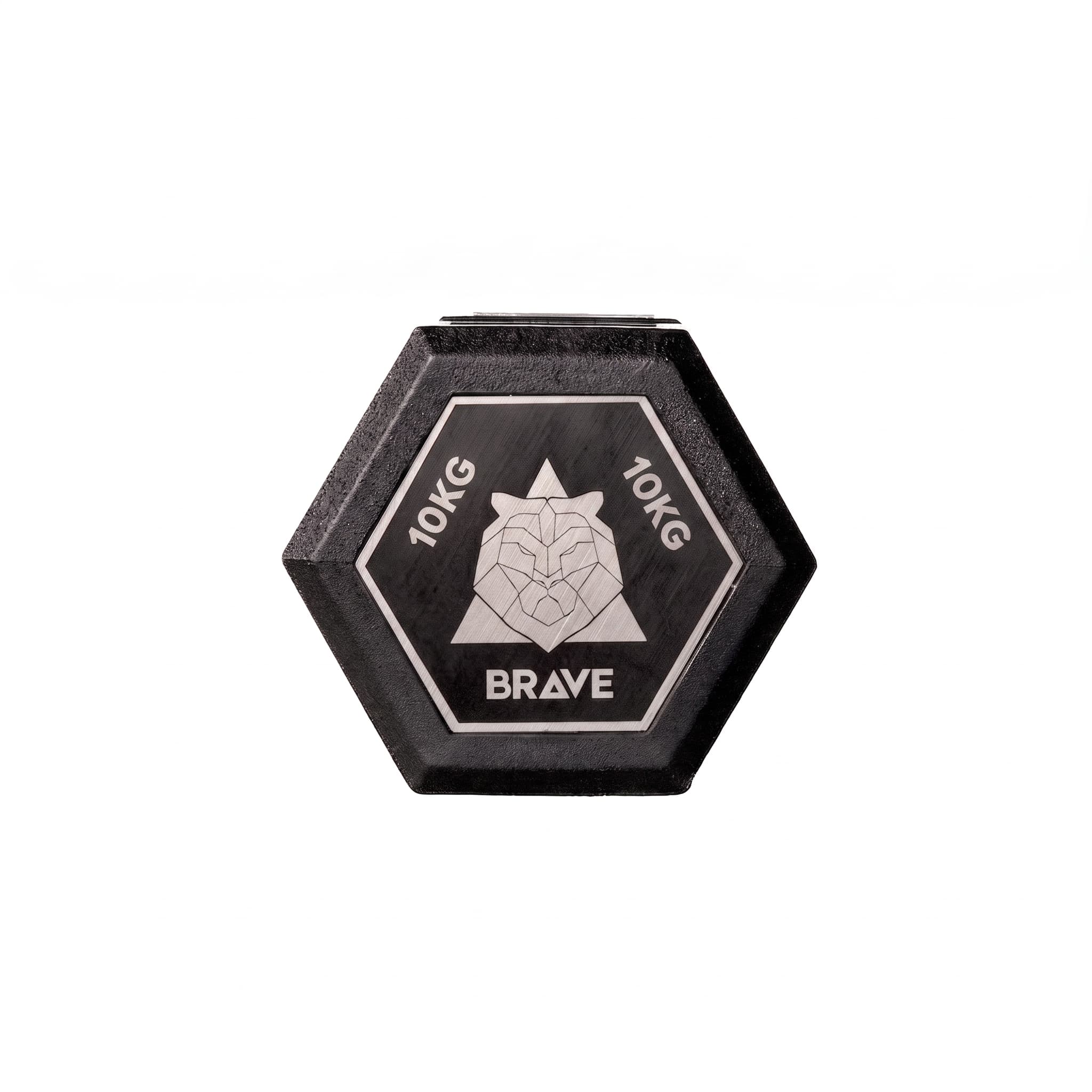 Dumbbell - Hybrid Black - 10KG - Imagem 3