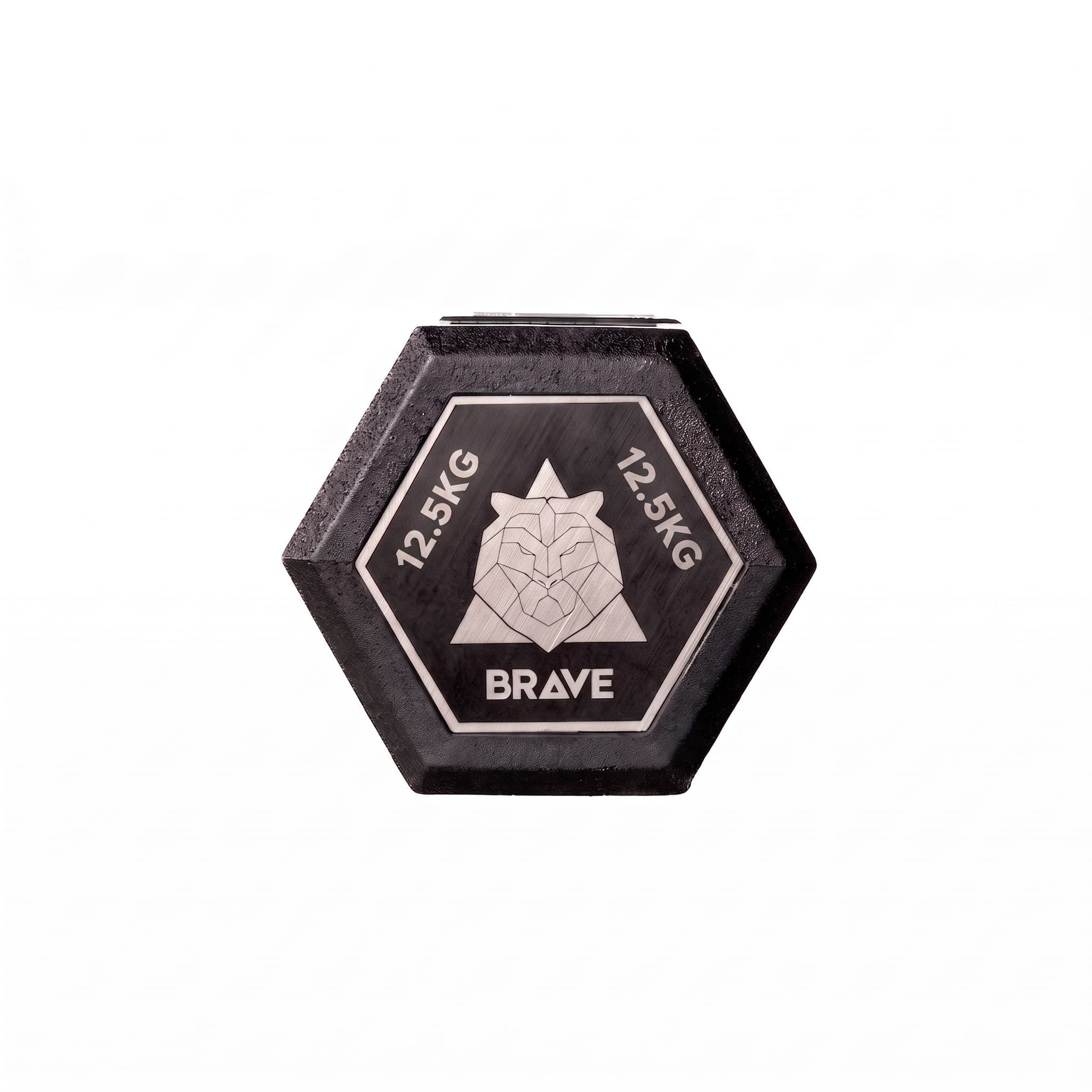 Dumbbell - Hybrid Black - 12,5KG - Imagem 3