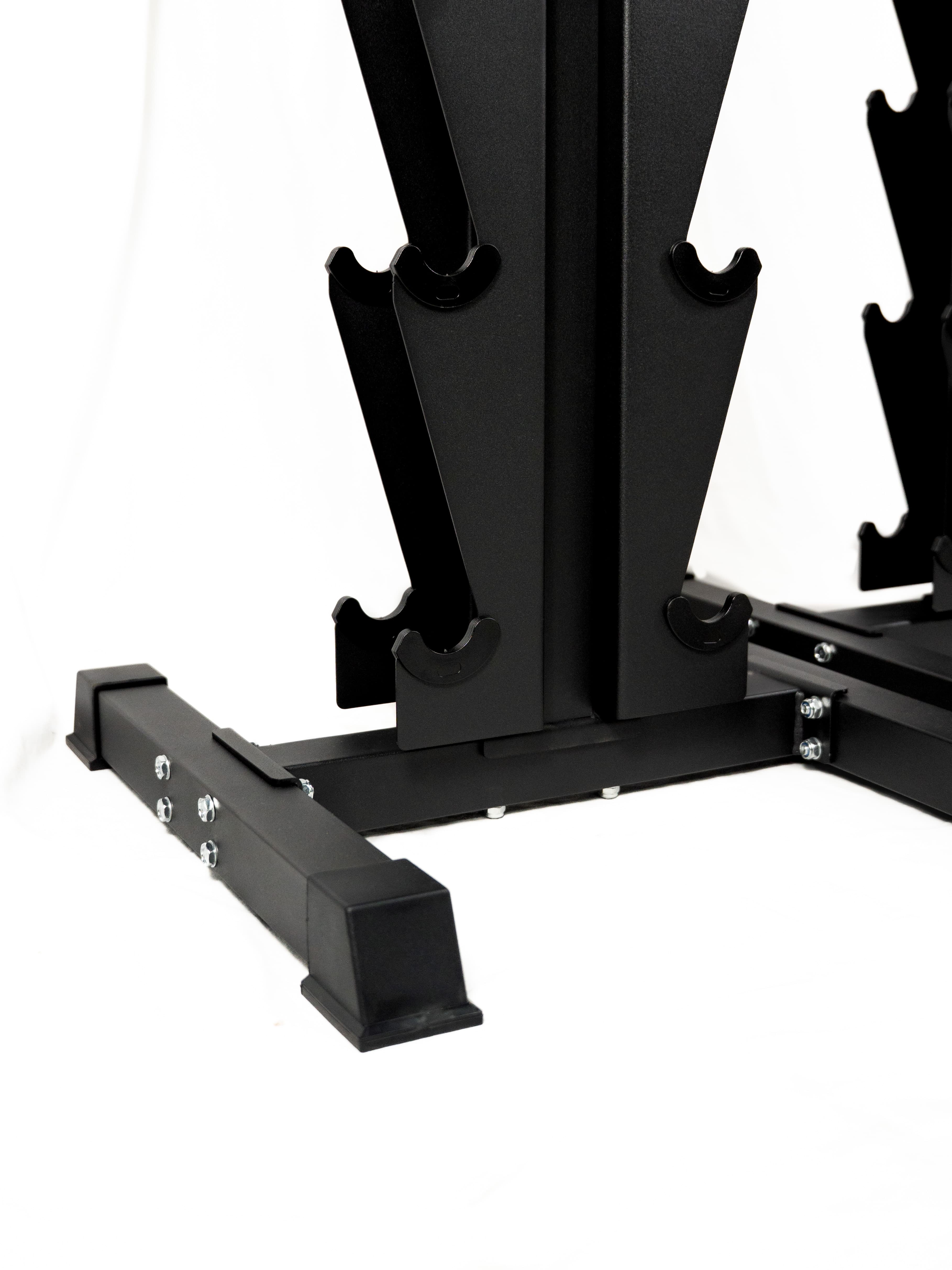 Torre de Dumbbell Avulsa 6 Pares - Imagem 4