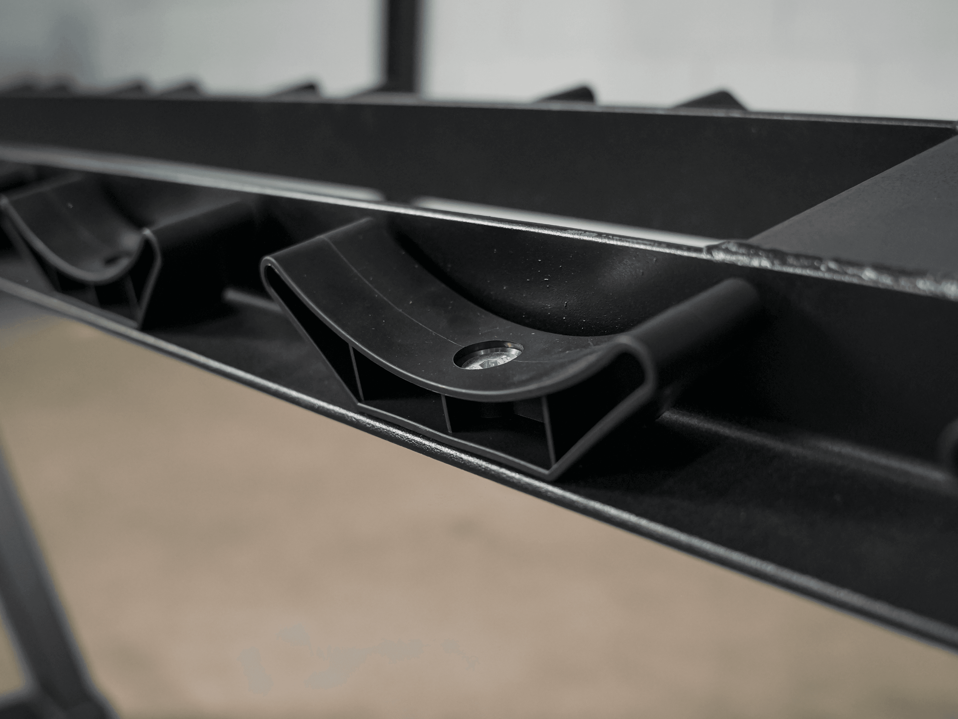 Suporte Estante - 5 pares de Dumbbell Redondo - Square Brave - Imagem 3