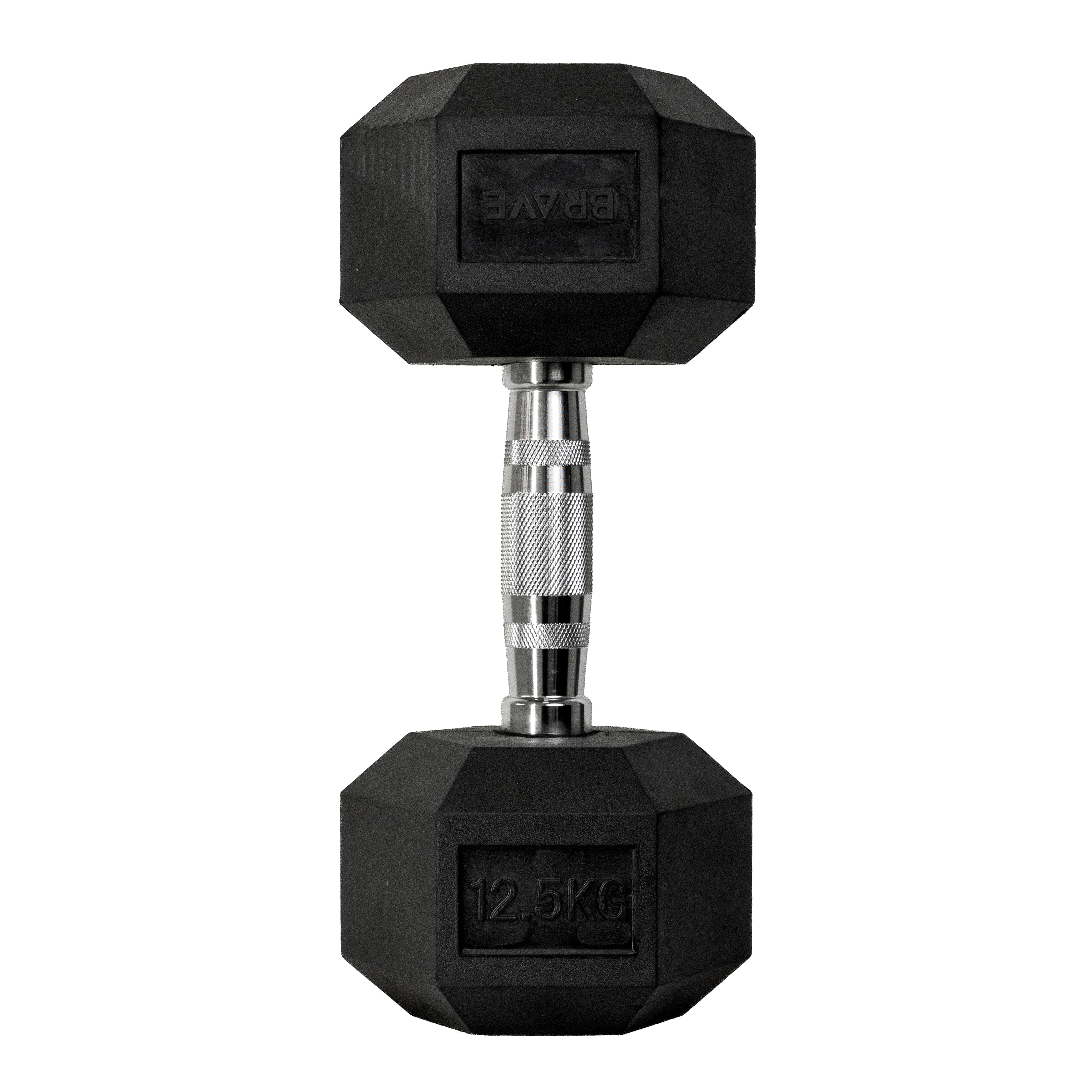 Dumbbell EVO Cromado Vulcanizado 12,5kg