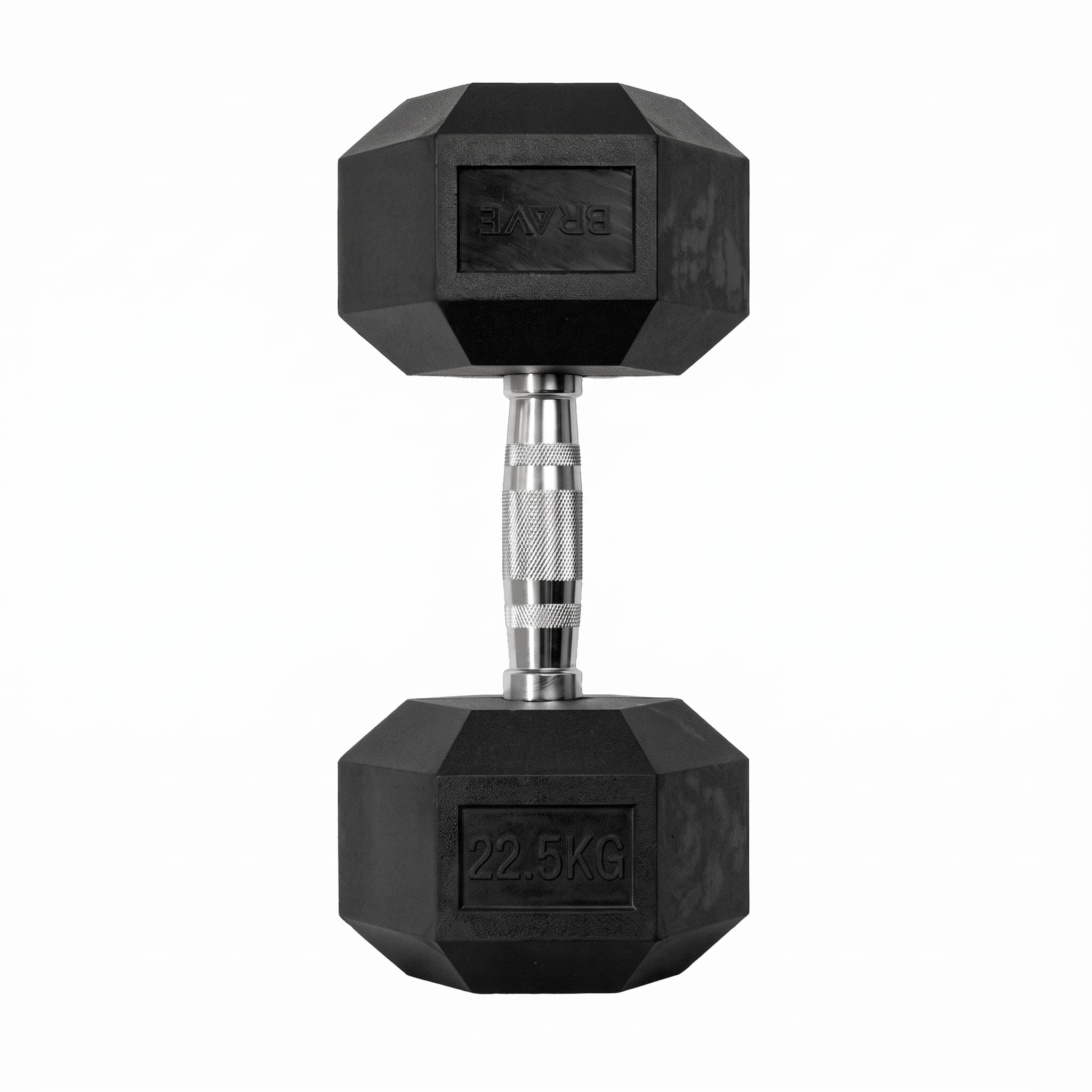 Dumbbell EVO Cromado Vulcanizado 22,5kg - Imagem Principal