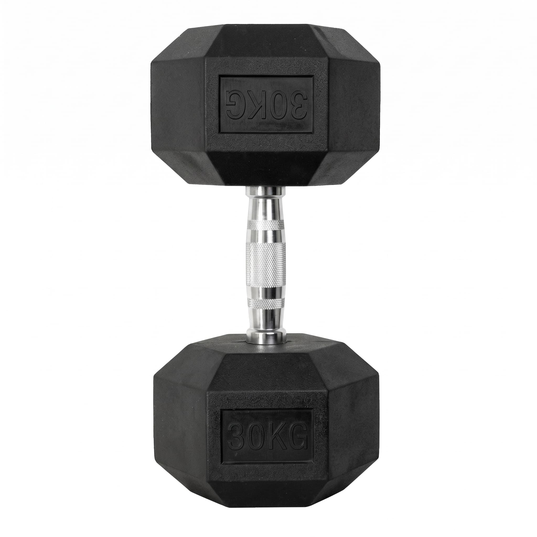 Dumbbell EVO Cromado Vulcanizado 30kg - Imagem Principal