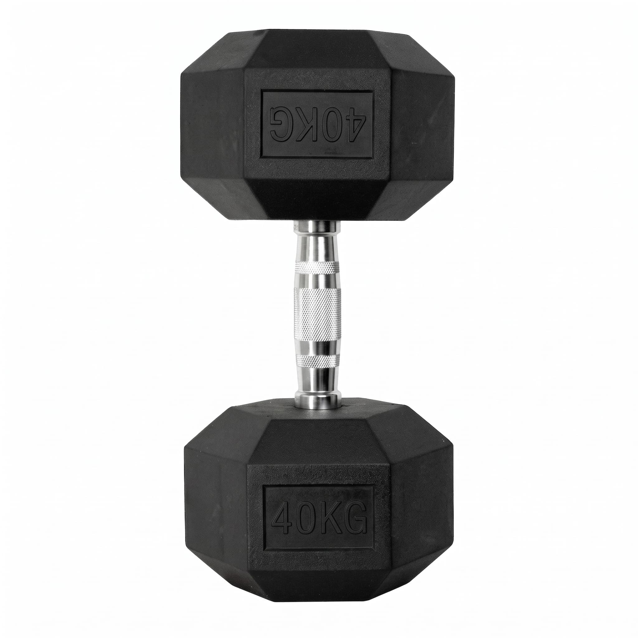 Dumbbell EVO Cromado Vulcanizado 40kg - Imagem Principal