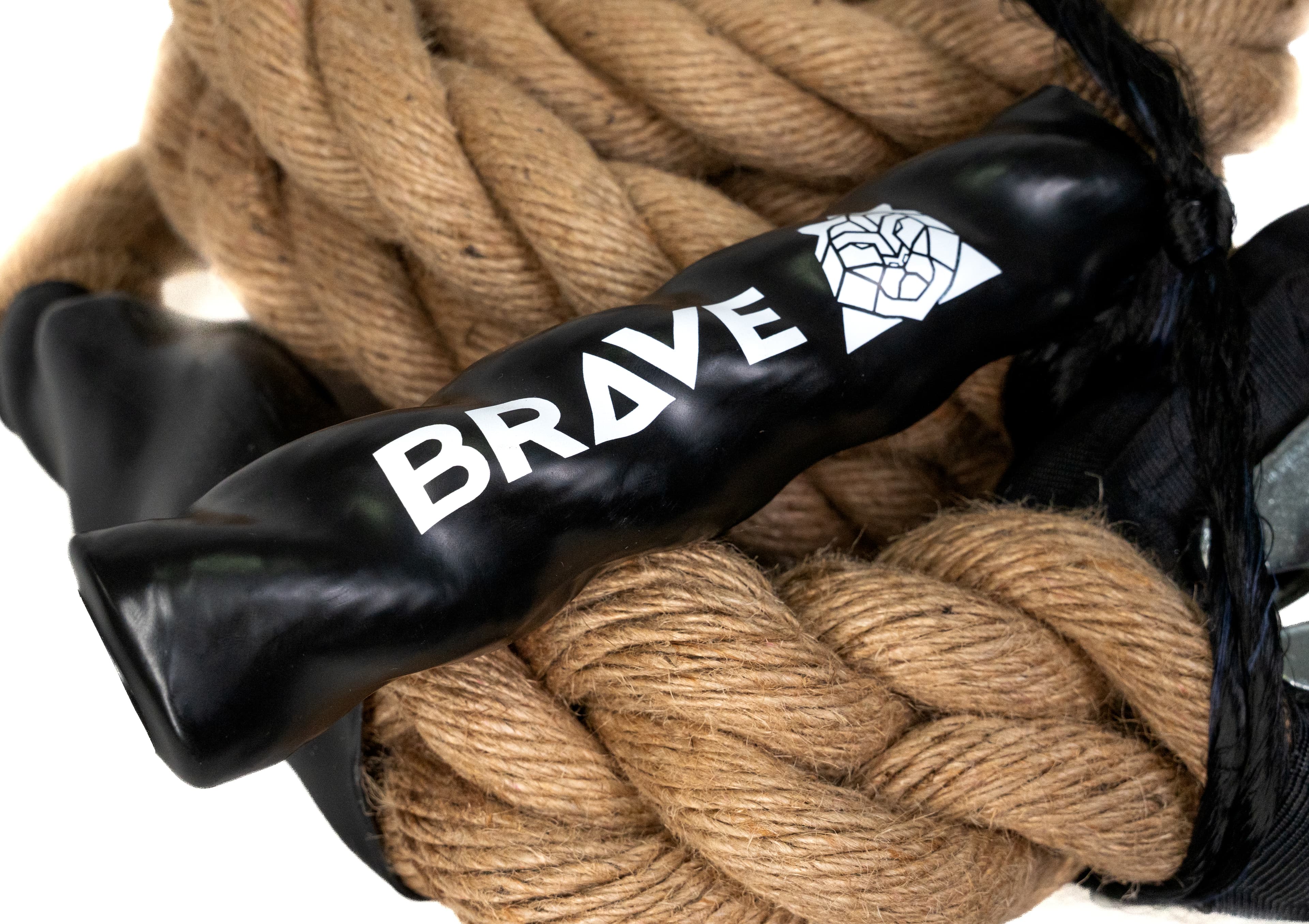 Climb Rope de Sisal Importada 38mm - 6 metros + Olhal de Aço - Imagem 2