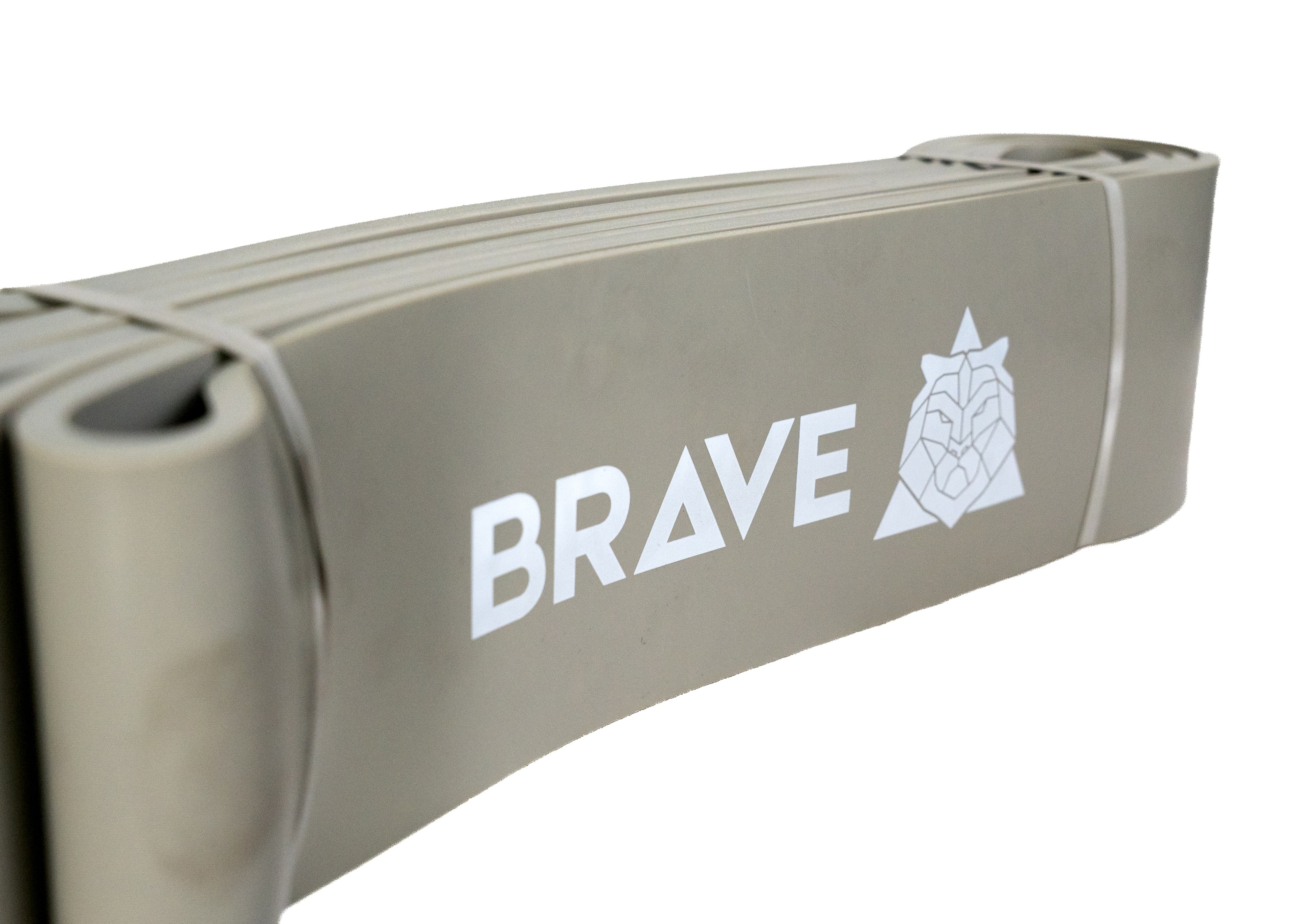 Super Band - BRAVE 64mm - CINZA - Imagem 2