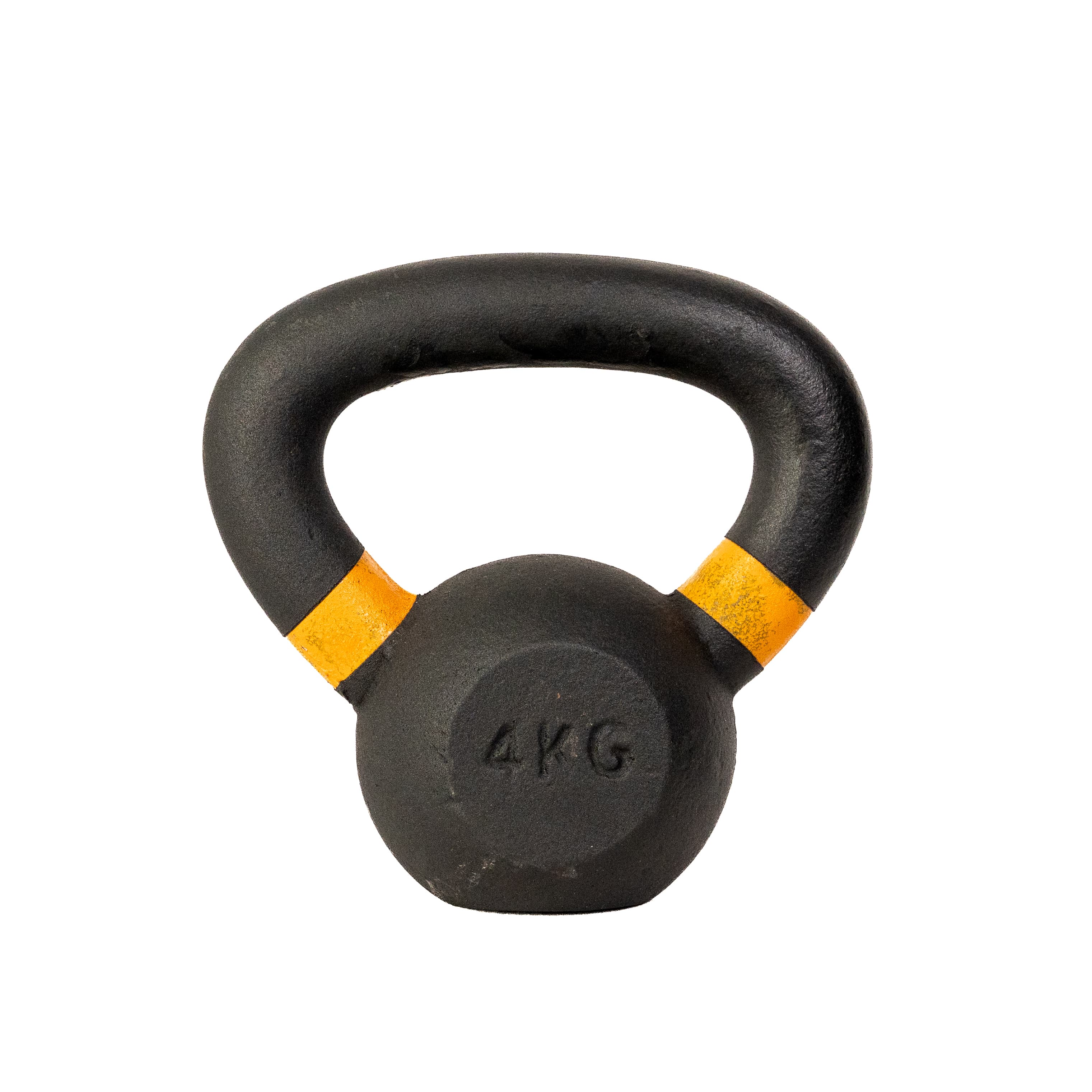Kettlebell Oficial Texturizado 4kg - Imagem Principal