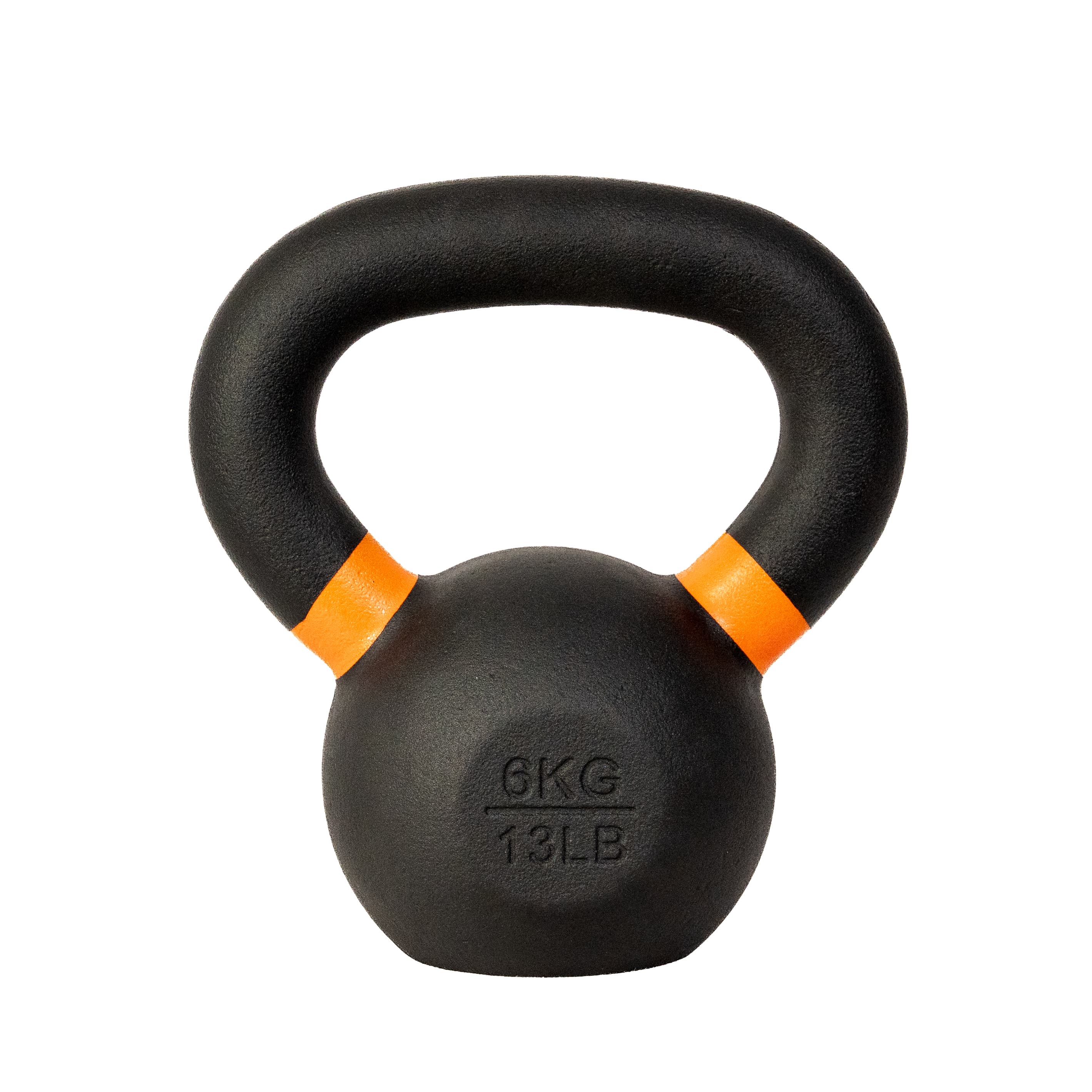 Kettlebell Oficial Texturizado 6kg - Imagem Principal